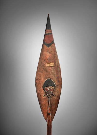 Paddle, Bougainville or Buka, Solomon Islands
