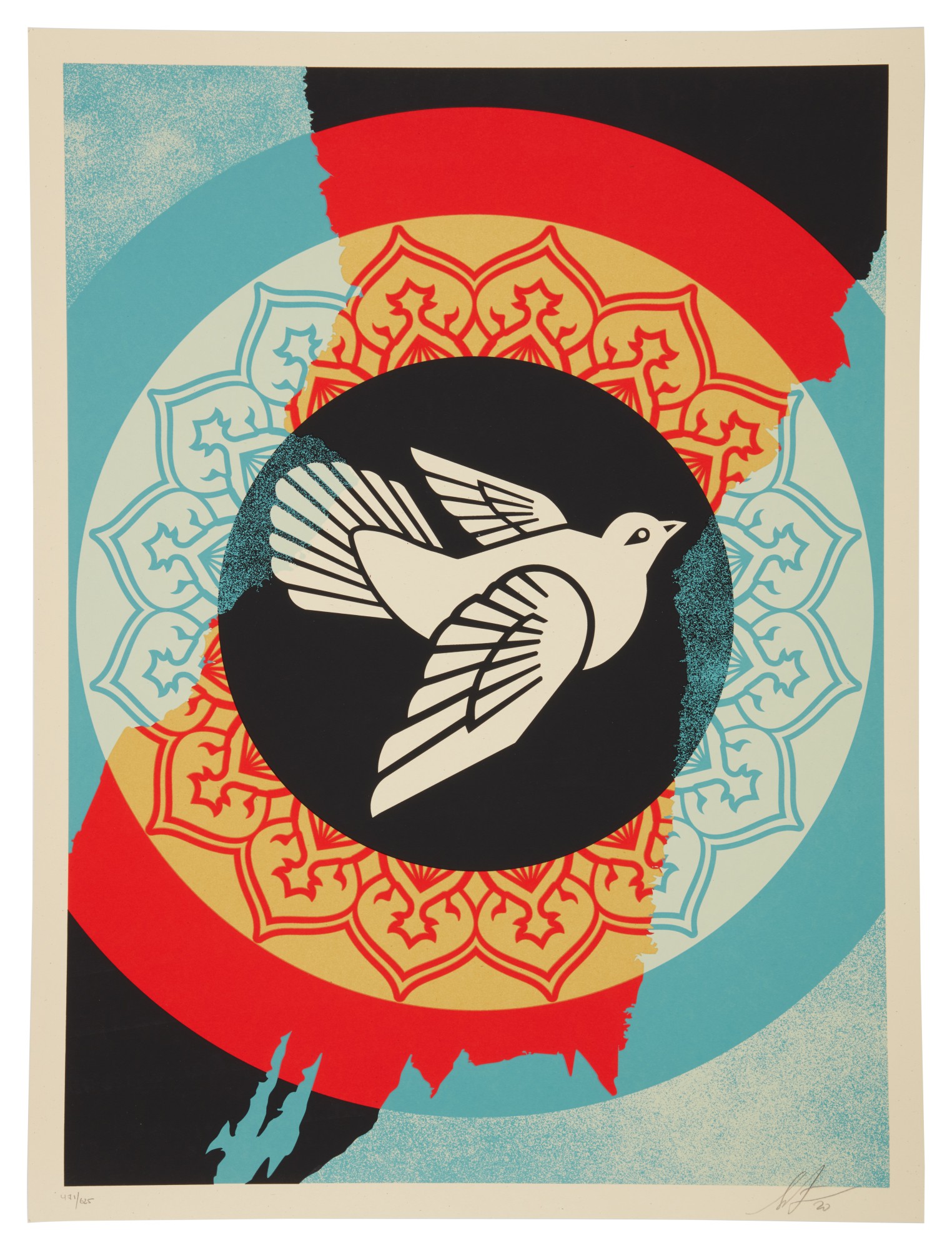 Shepard Fairey — Obey Peace Dove Holiday 2020