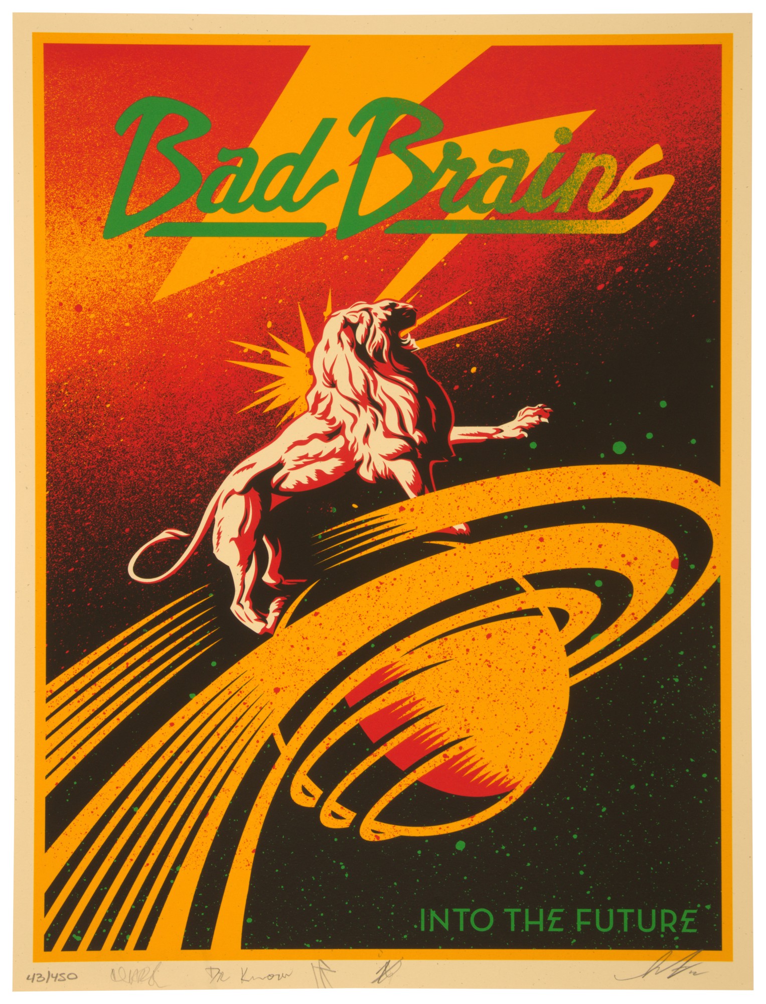 Shepard Fairey — Into The Future