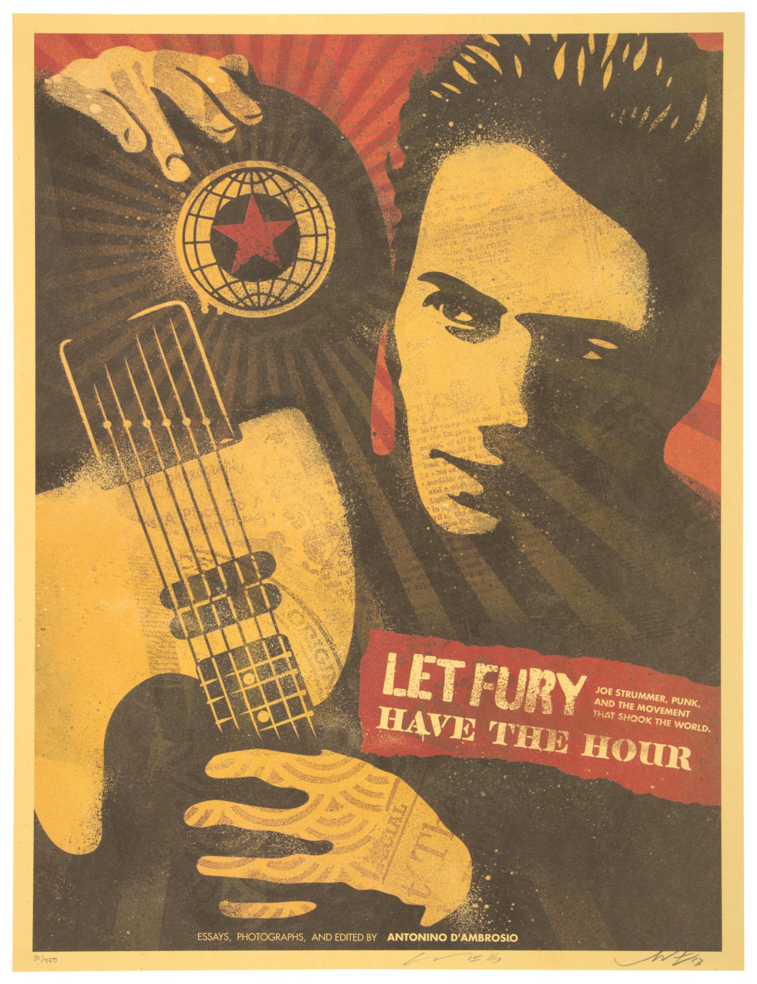 Shepard Fairey — Let Fury Have The Hour - Book Poster
