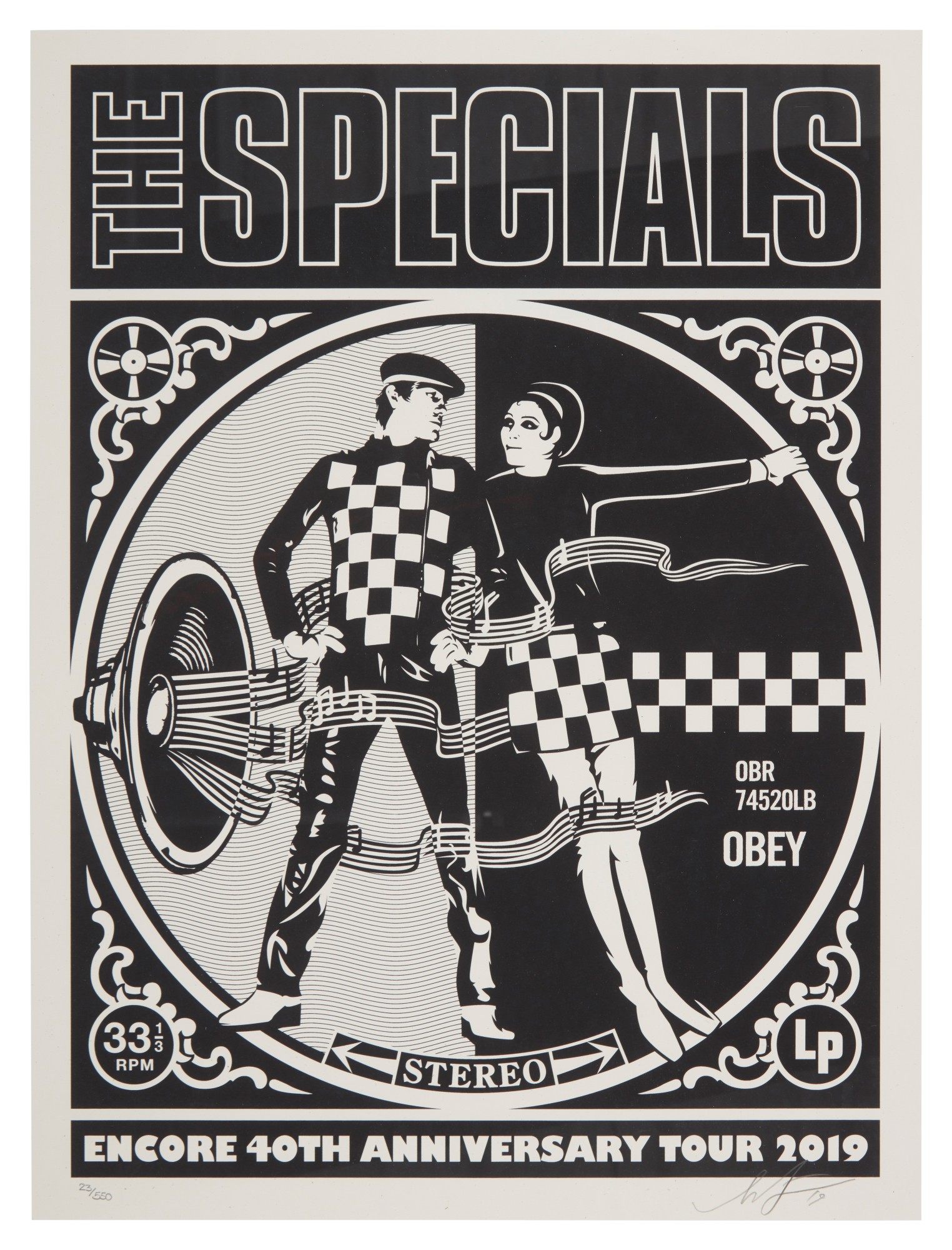 Shepard Fairey — Specials Encore 2019