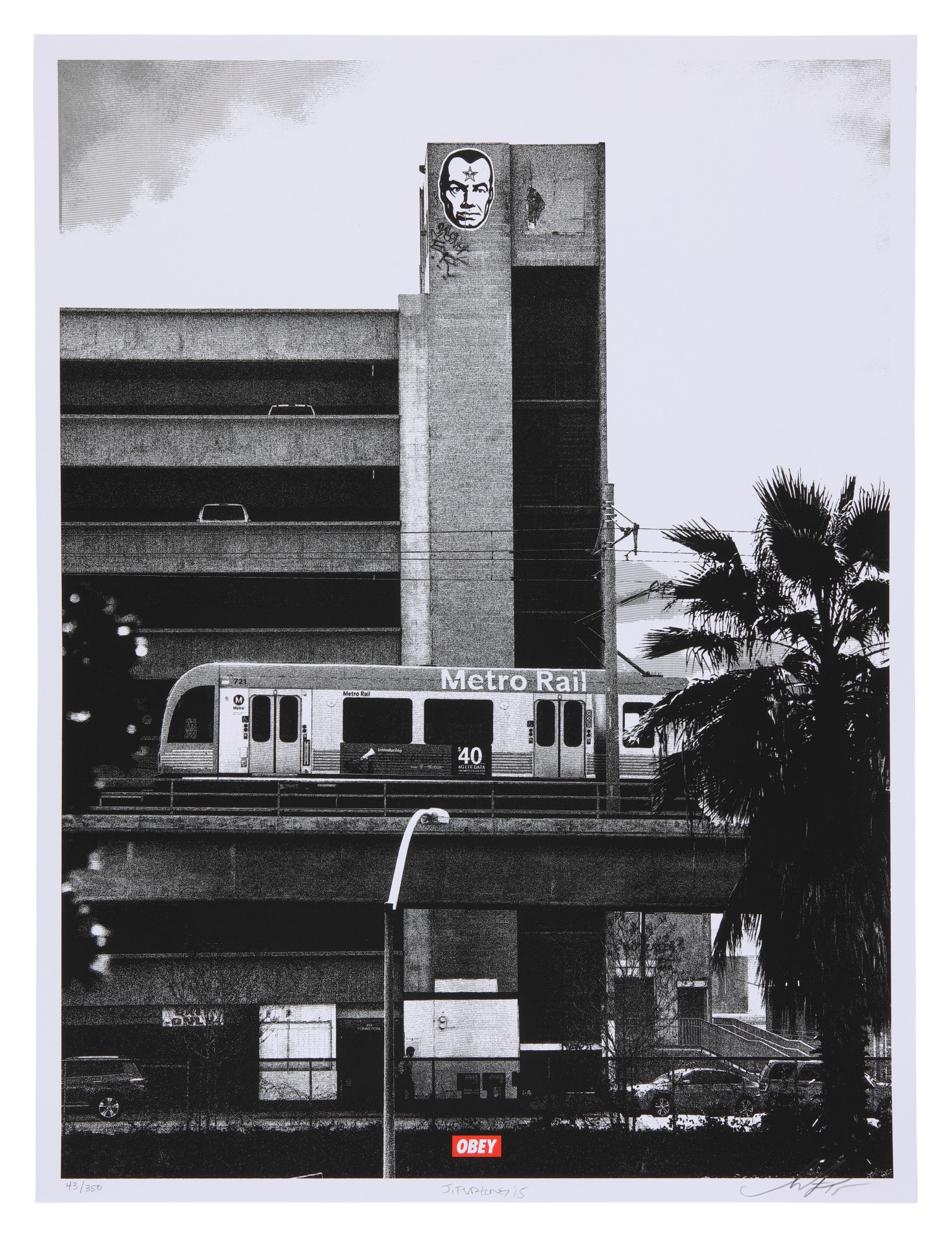 Shepard Fairey — Covert To Overt: Big Brother Silver Edition