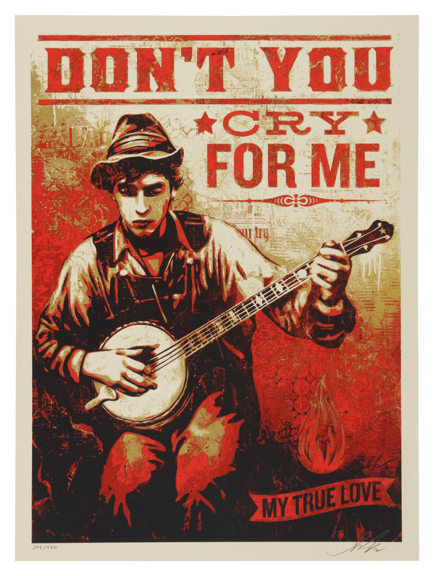 Shepard Fairey — Oh Susannah