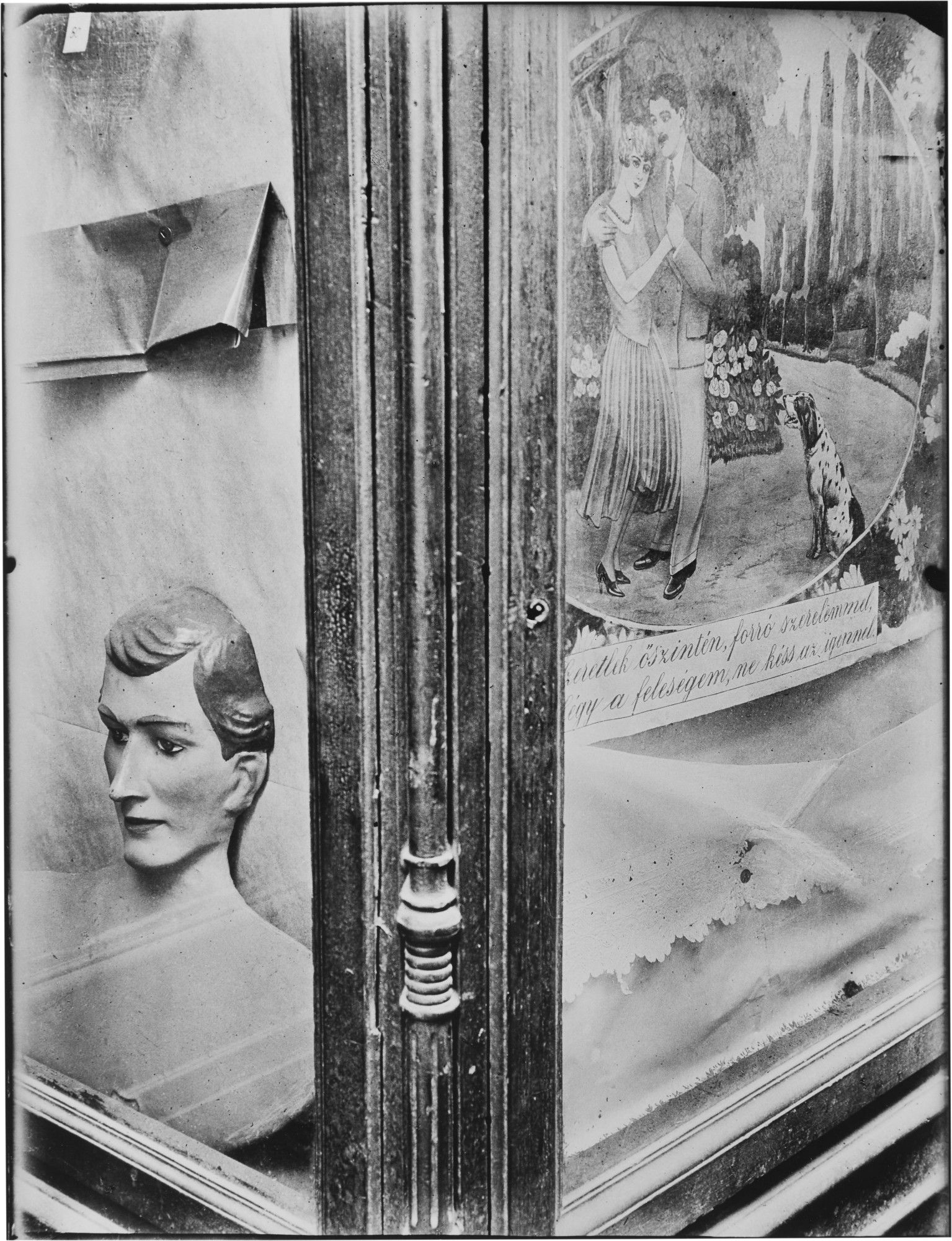 Henri Cartier-Bresson — Shop Window, Budapest, Hungary