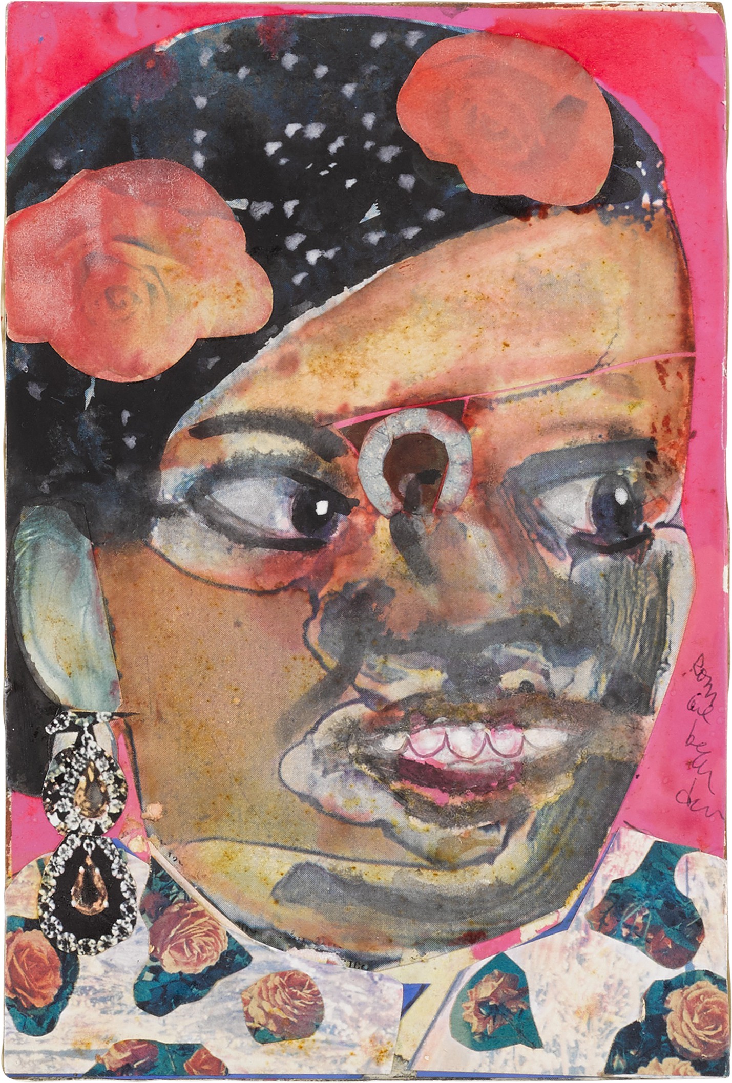 Romare Bearden — Blues Queen