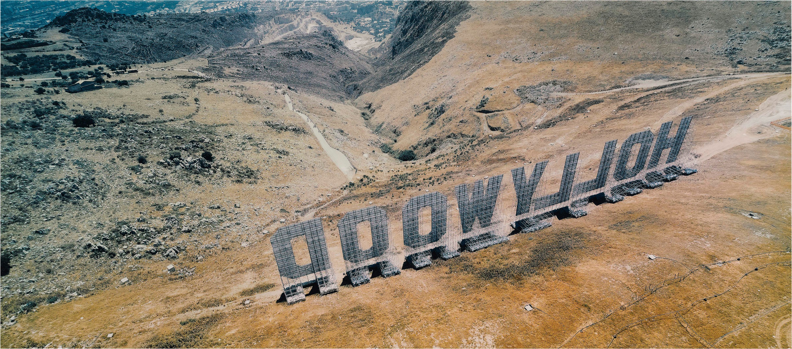 Maurizio Cattelan — Hollywood