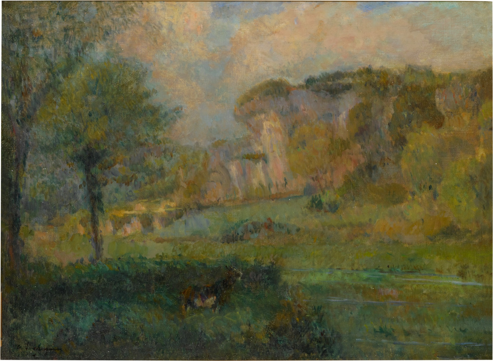 Albert Lebourg — Paysage