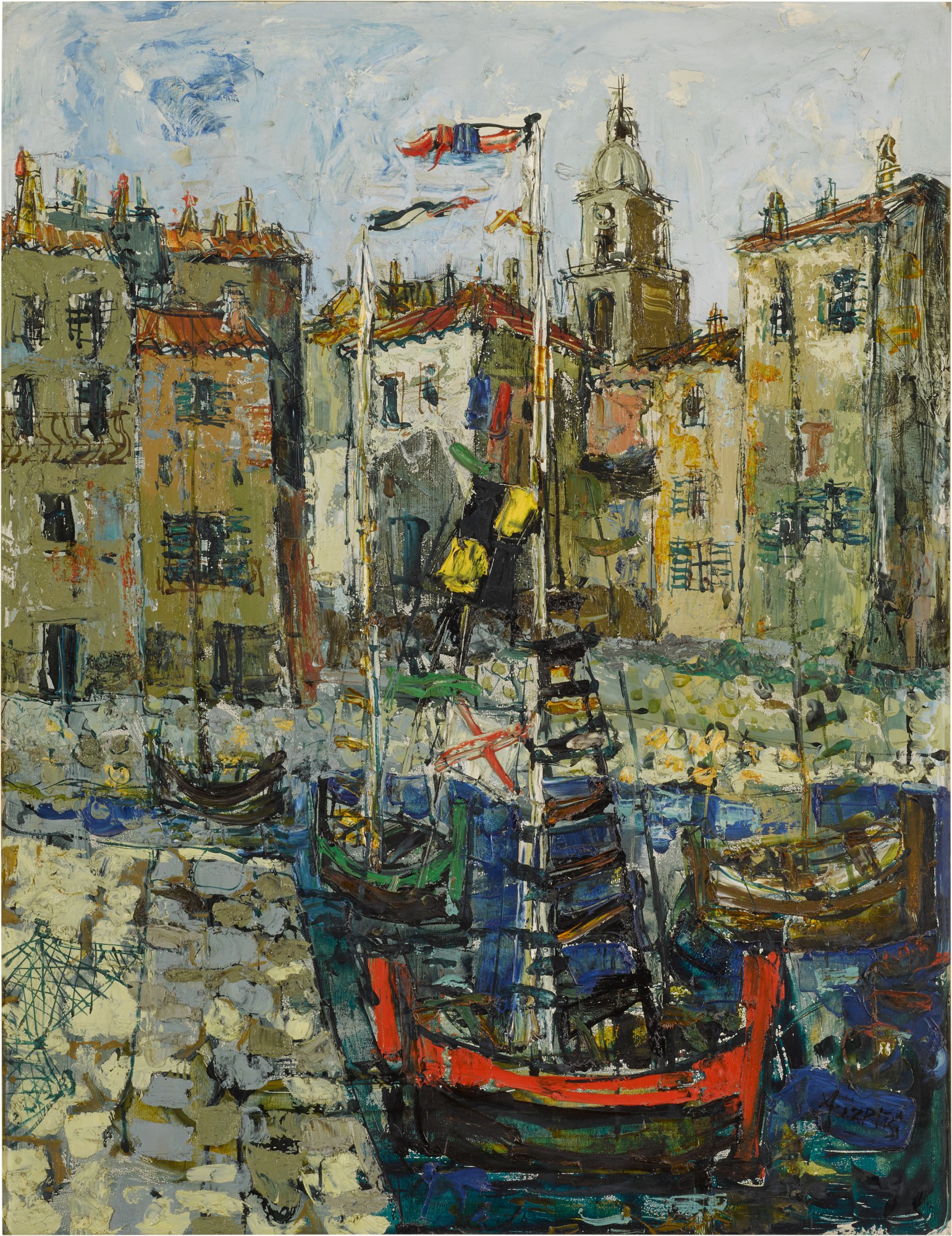 Paul Aïzpiri — Port