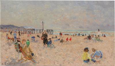 Beau temps sur la plage