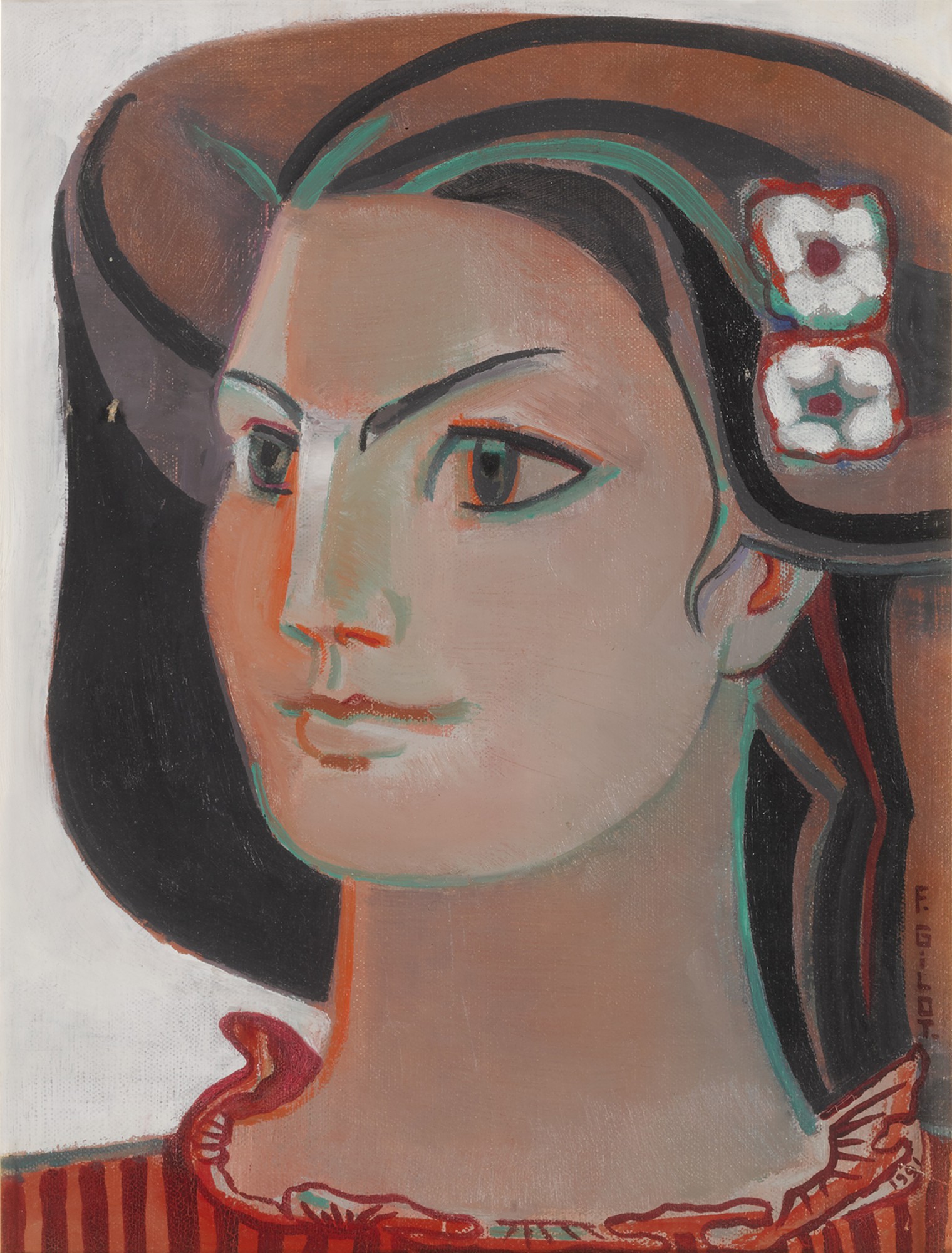 Françoise Gilot — Aries - Woman