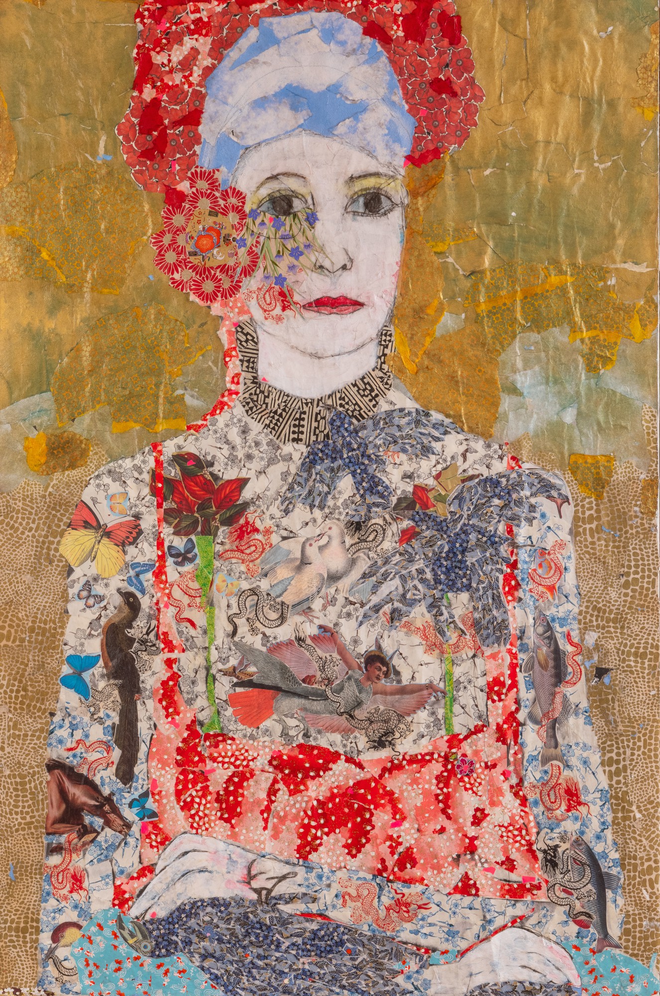 María Berrío — Flor