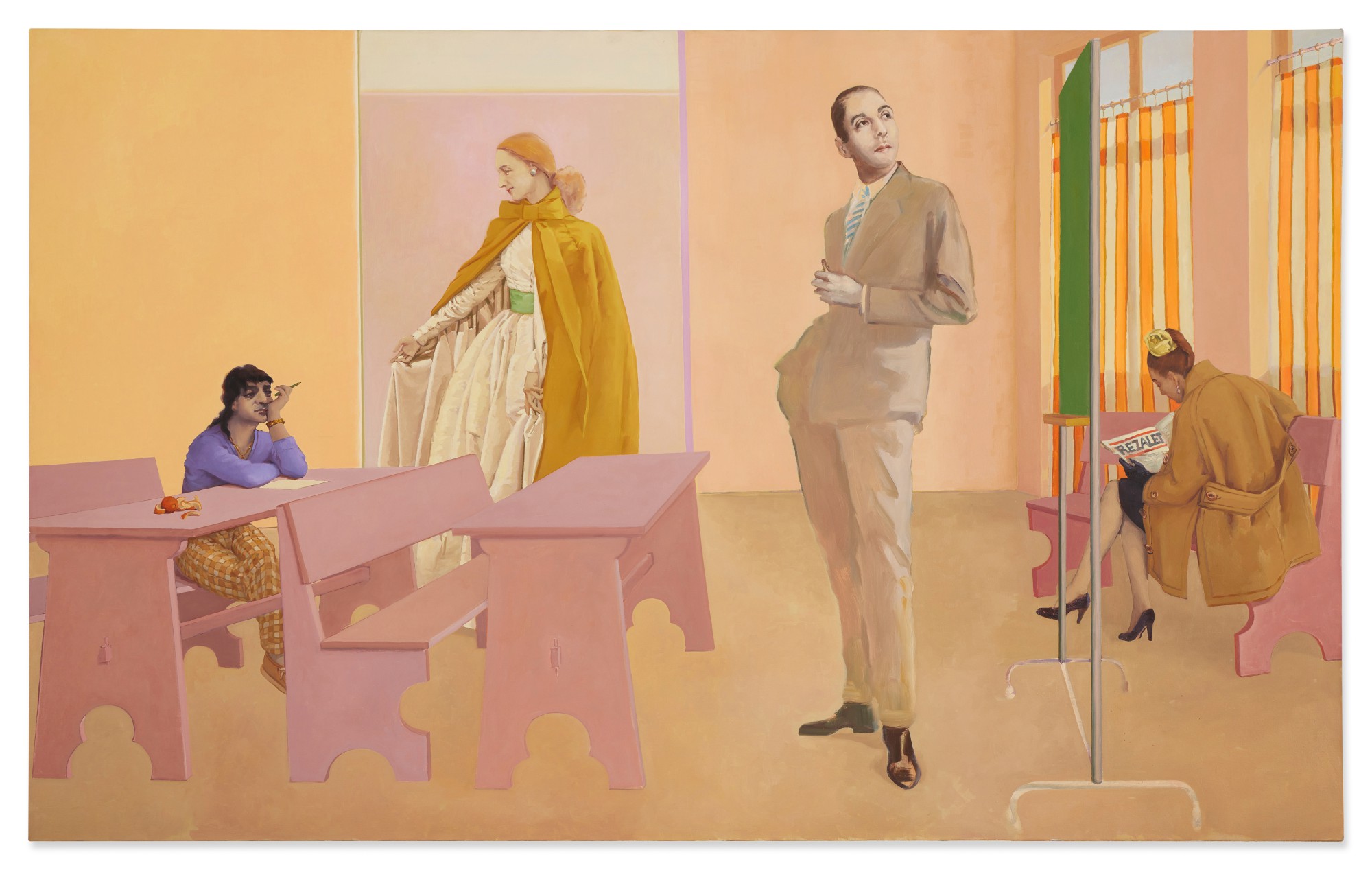 Lukas Duwenhögger — Rezalet (Impertinence) 