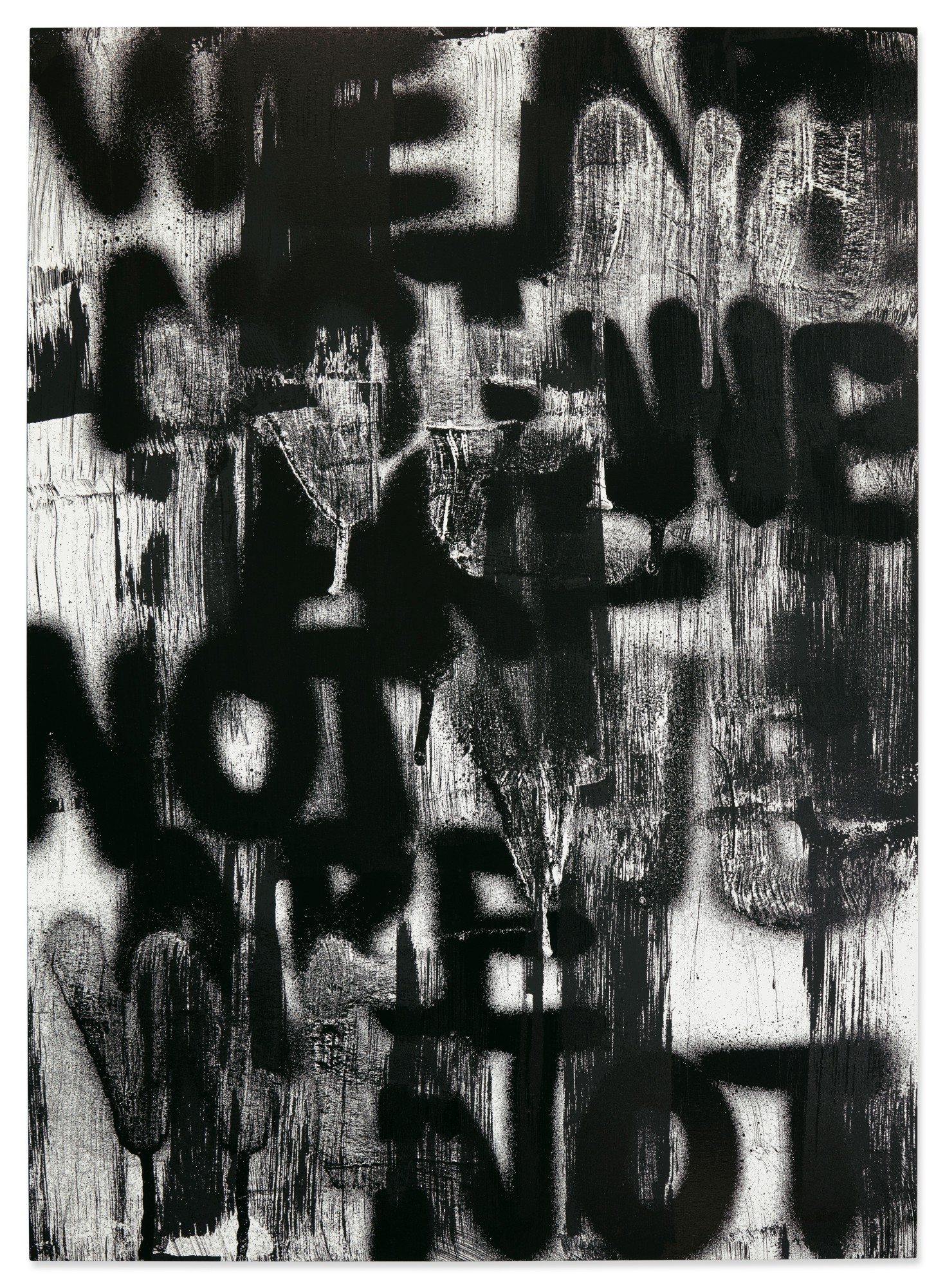 Adam Pendleton — Untitled (WE ARE NOT) 