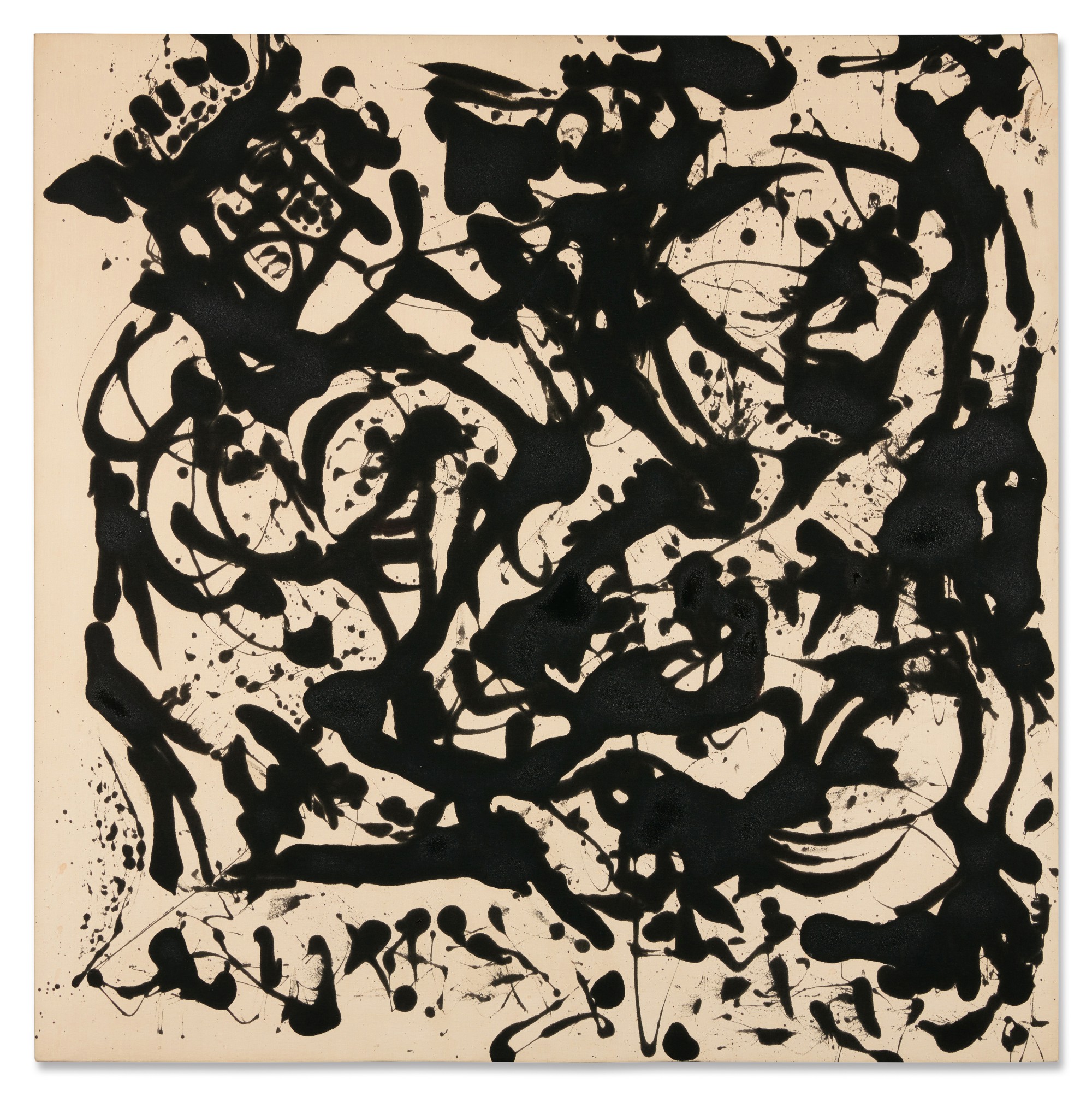 Jackson Pollock — Number 17, 1951 