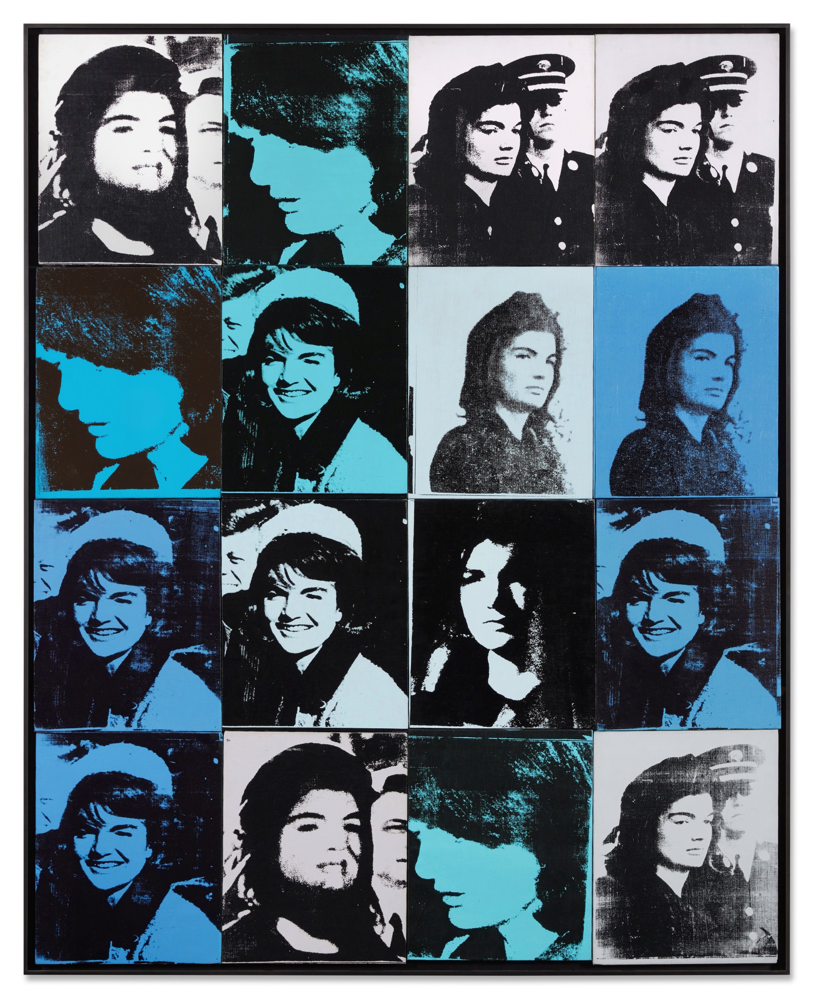 Andy Warhol — Sixteen Jackies 