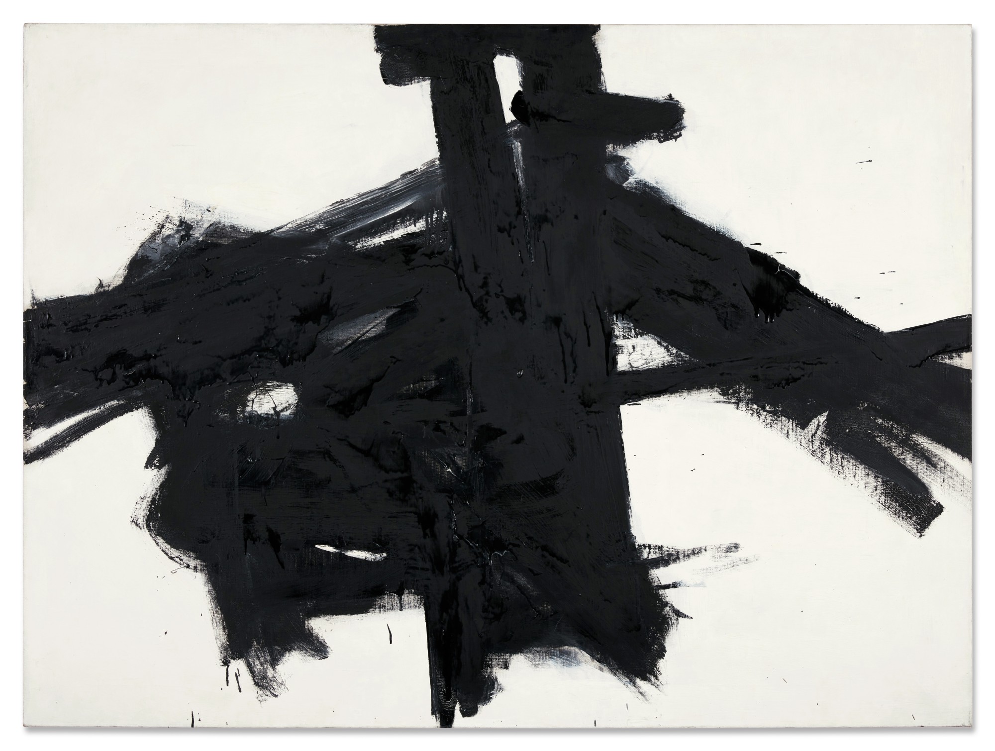 Franz Kline — Crosstown