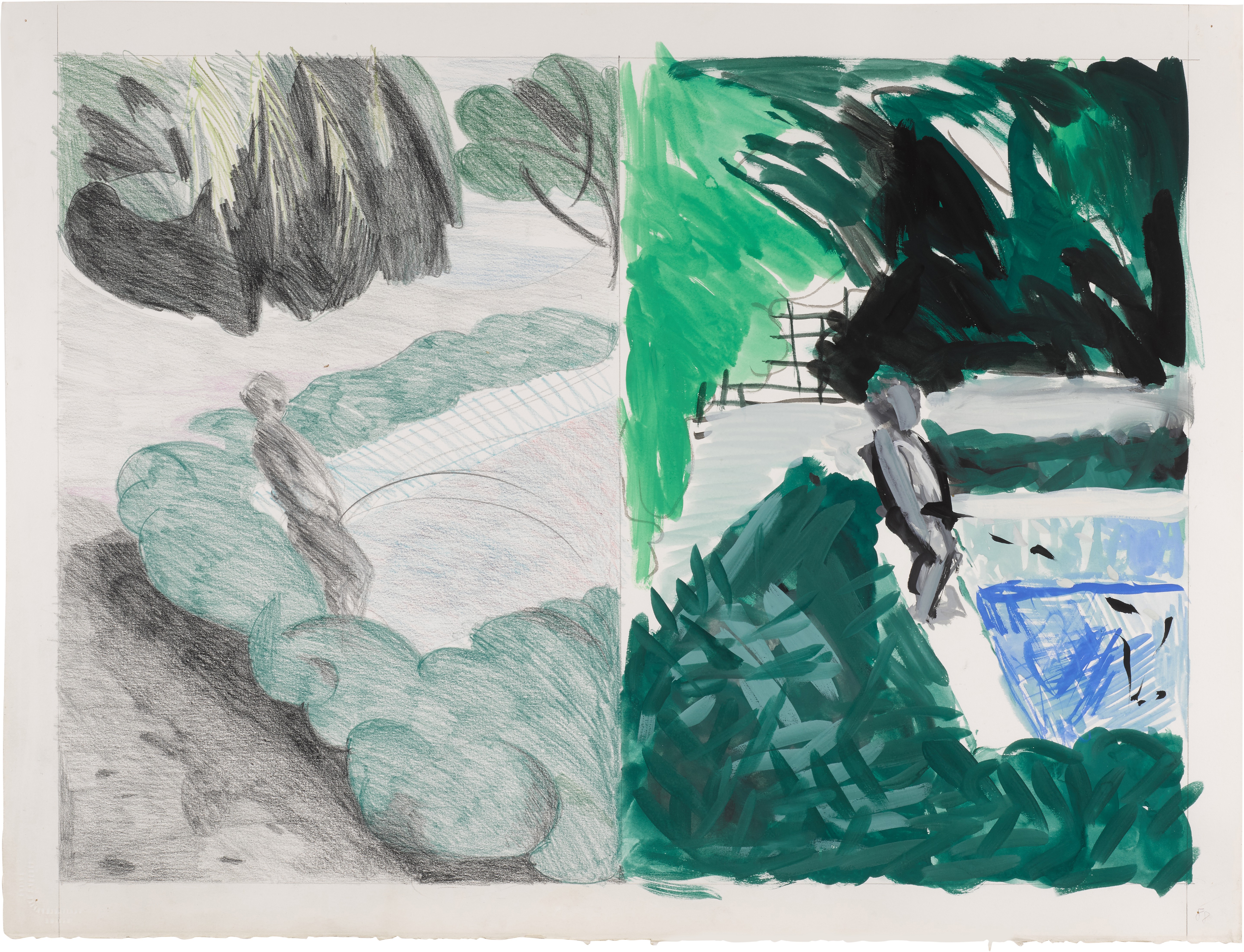 Jennifer Bartlett — In the Garden #88