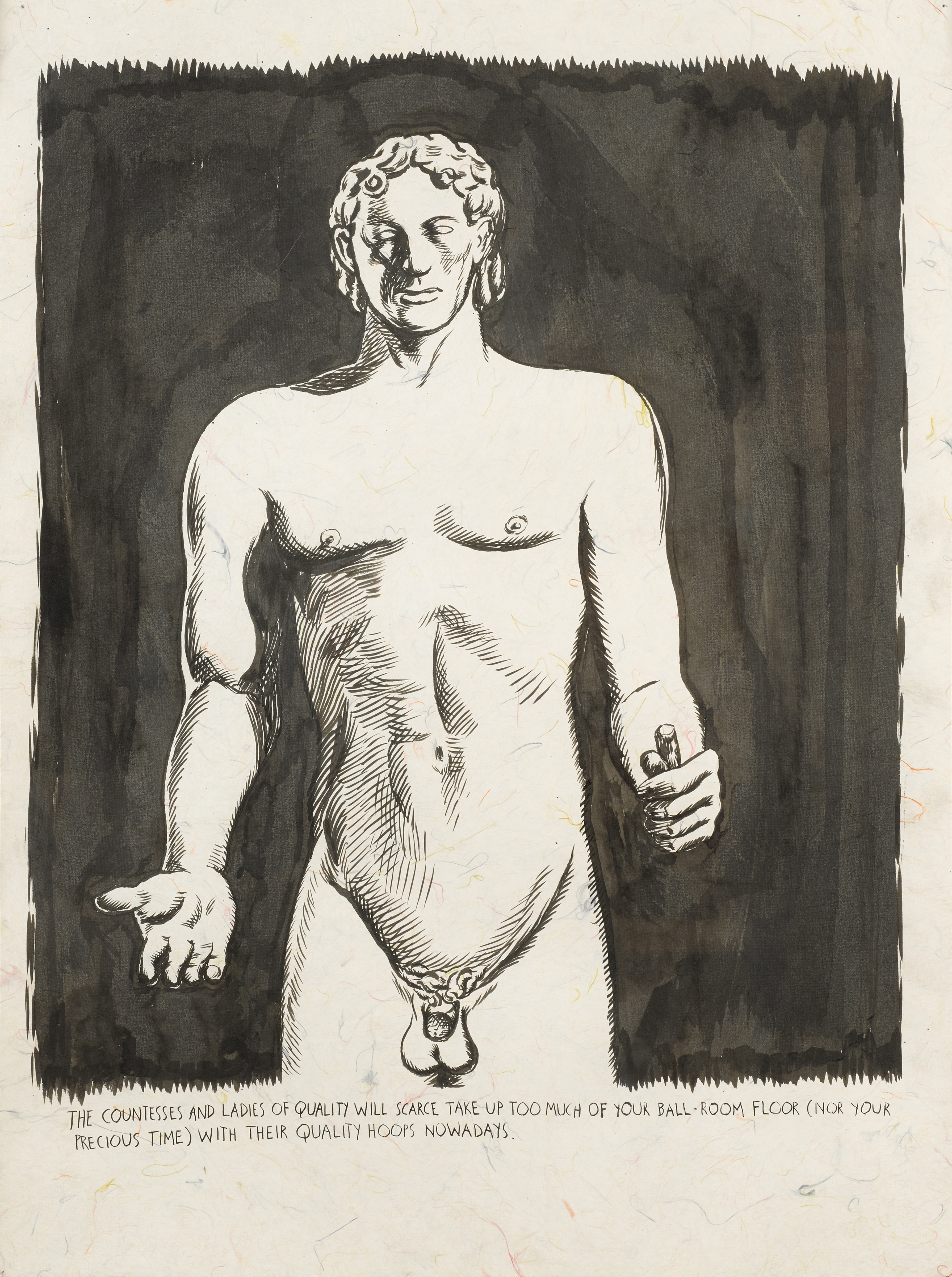 Raymond Pettibon — No Title (The countess and...)