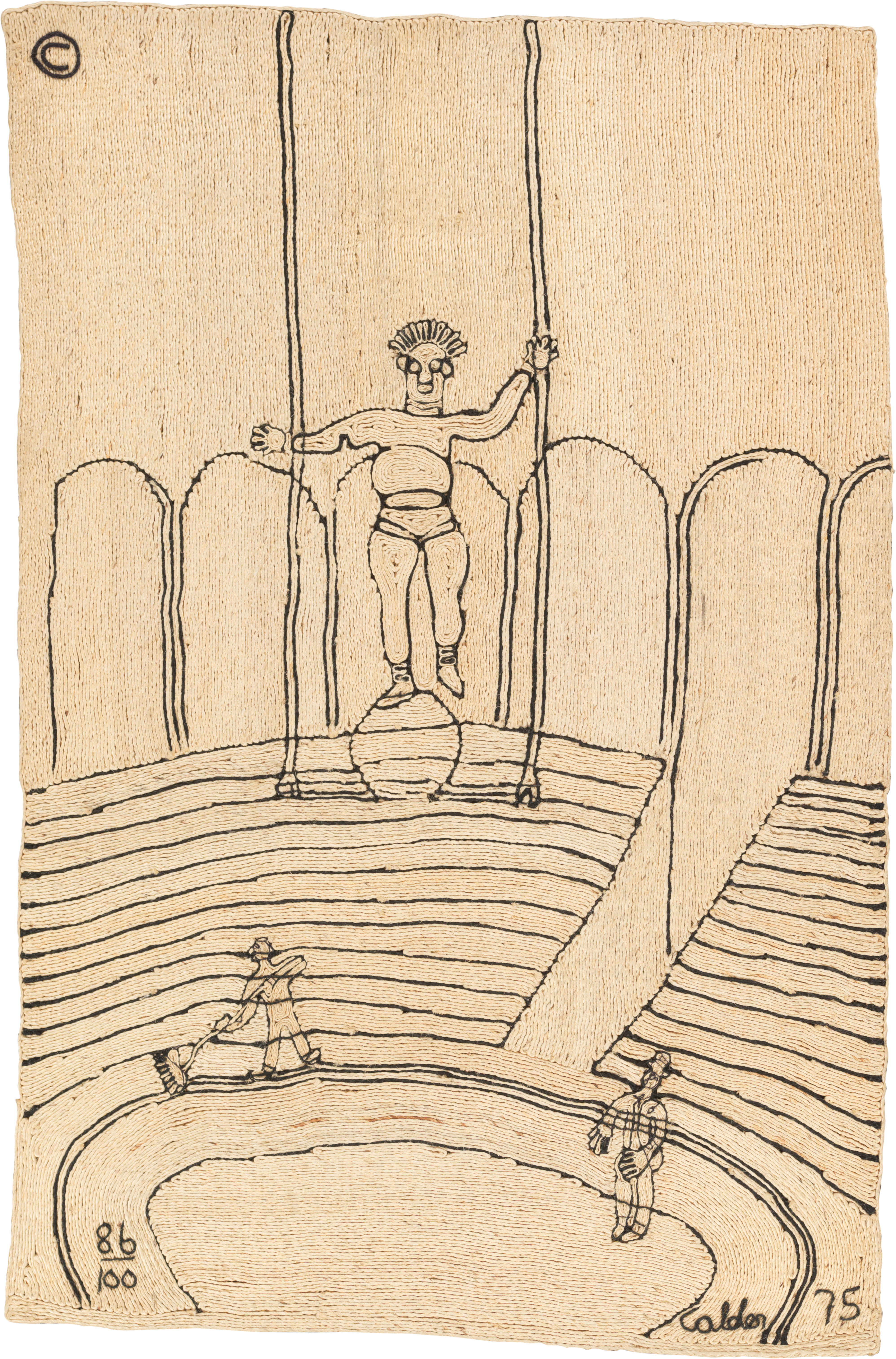 In the Style of Alexander Calder