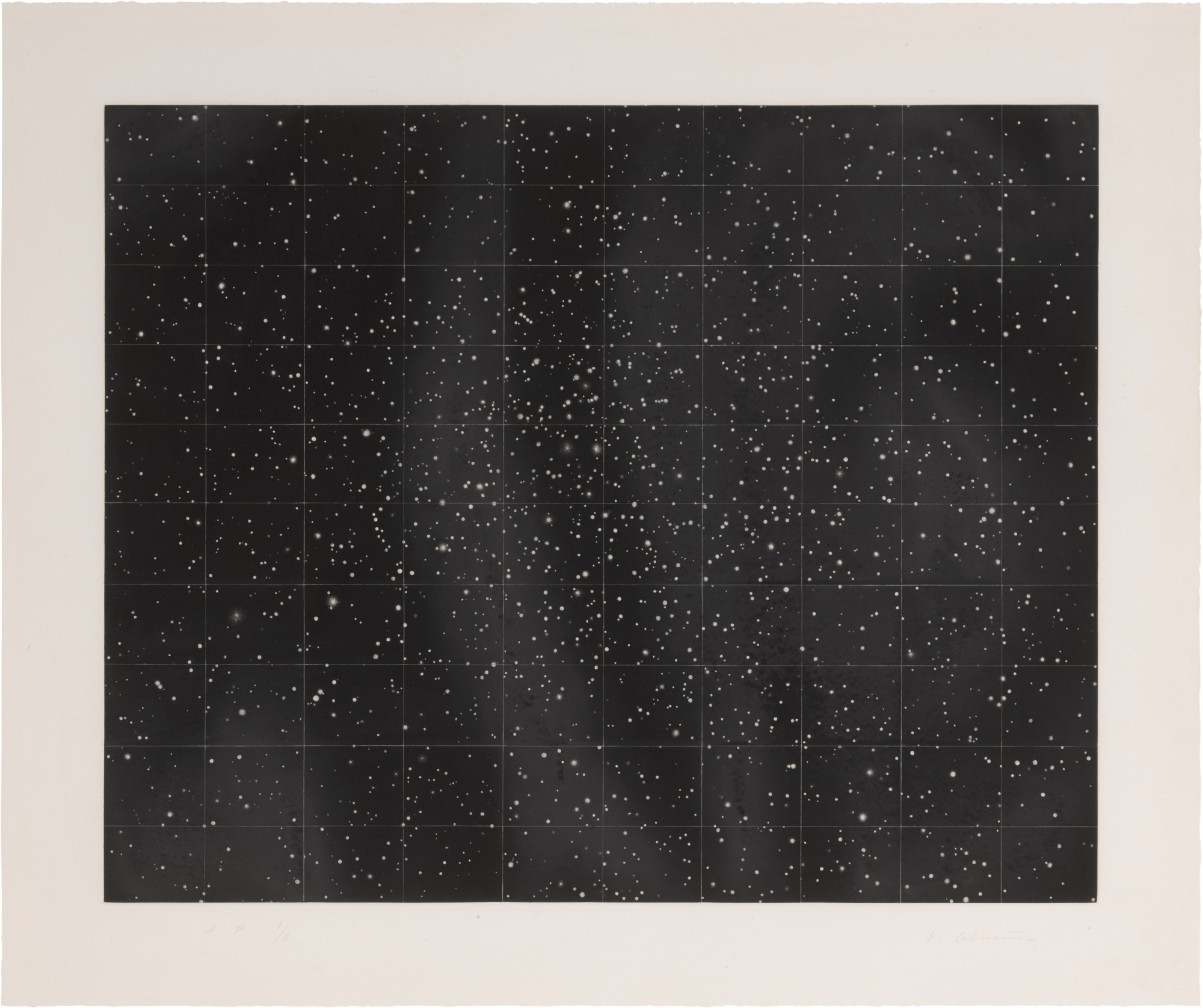 Vija Celmins — Strata