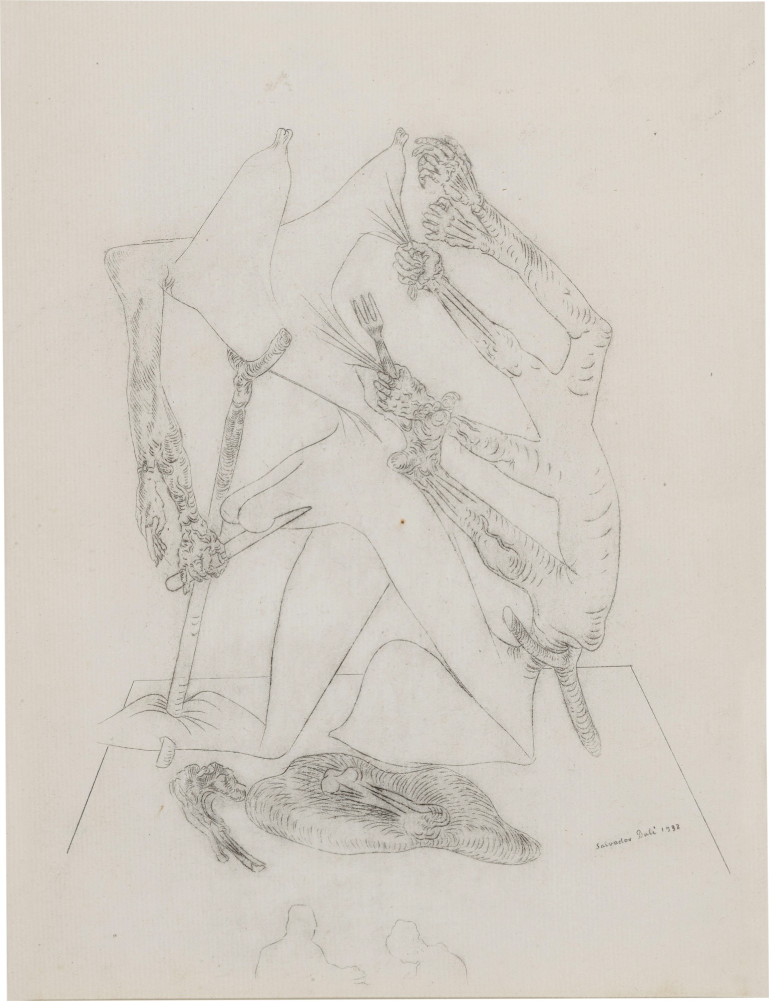 Les Chants de Maldoror: one plate (see Field 34-2)