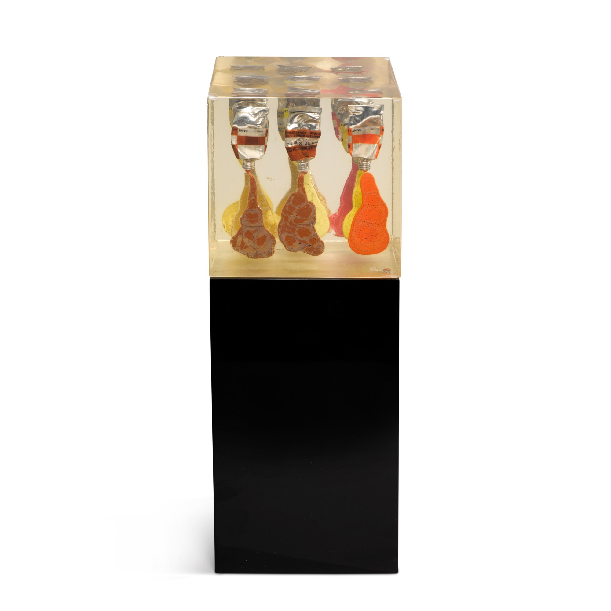 Untitled (Paint Tubes)