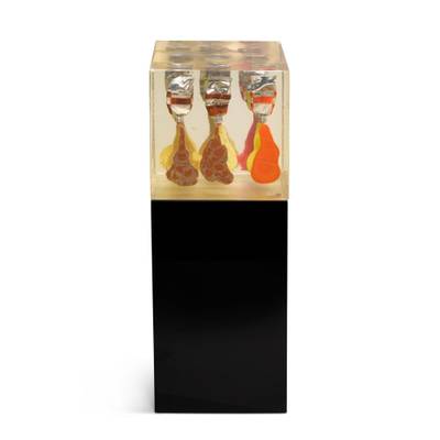 Untitled (Paint Tubes)