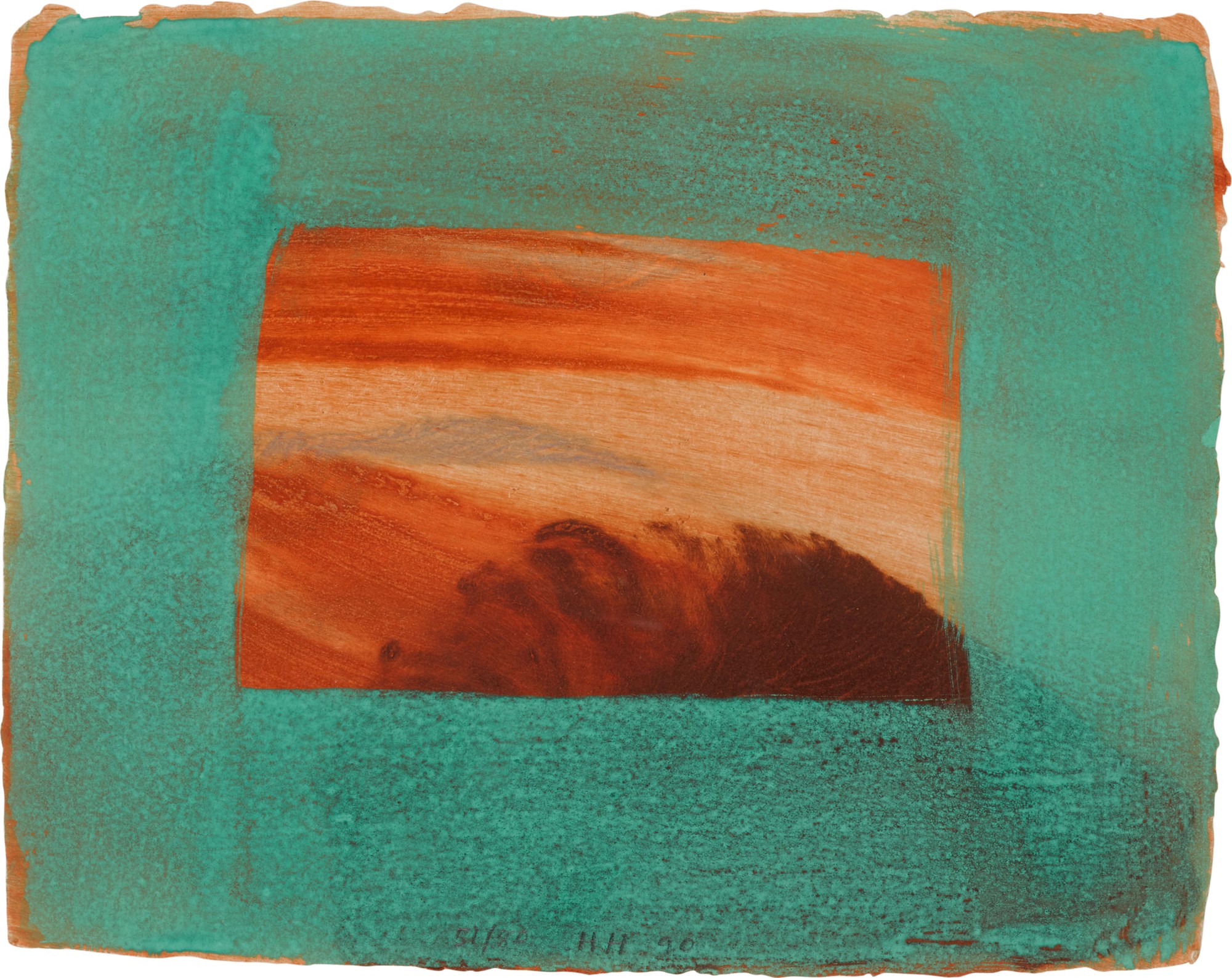 Howard Hodgkin — After Degas (Heenk 81)
