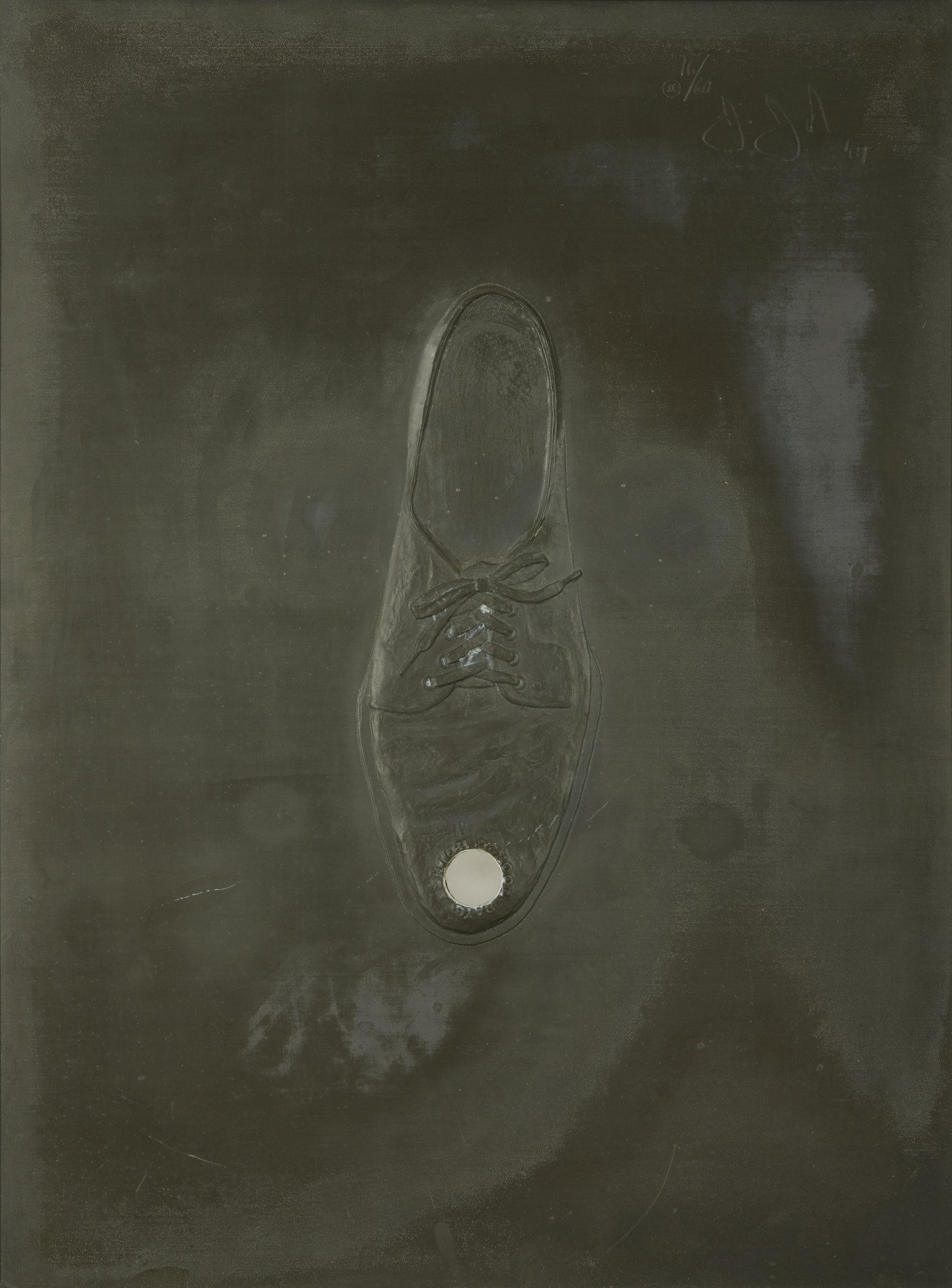 Jasper Johns — High School Days (ULAE 72)