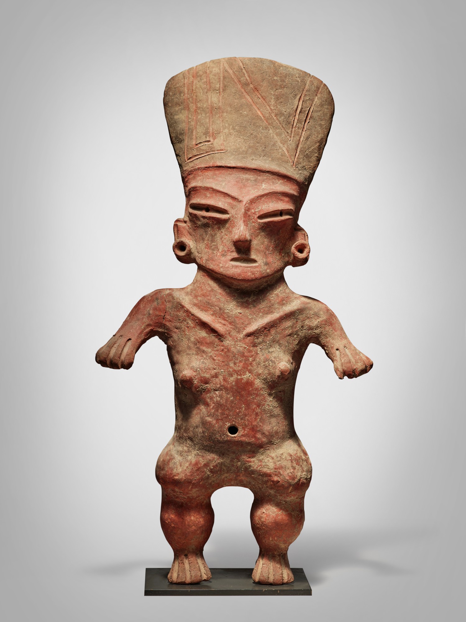 Tlatilco Standing Female Figure — Tlatilco Standing Female Figure Early Preclassic, circa 1200 - 900 BC