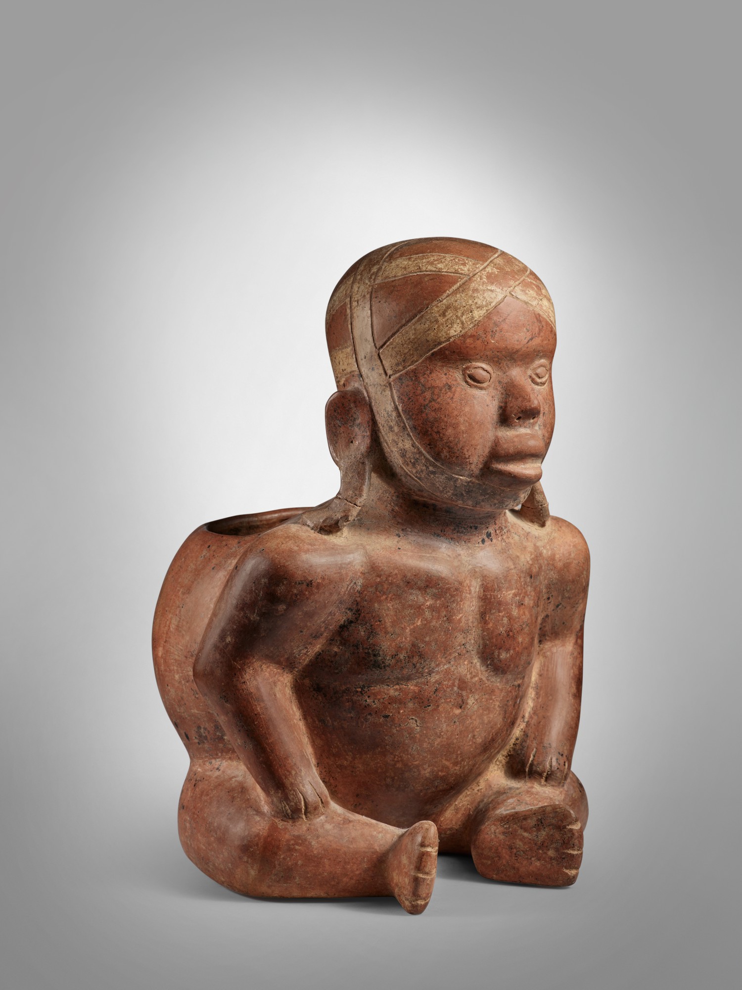 Colima Vessel of a Dwarf