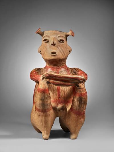 Zacatecas Seated Male Figure