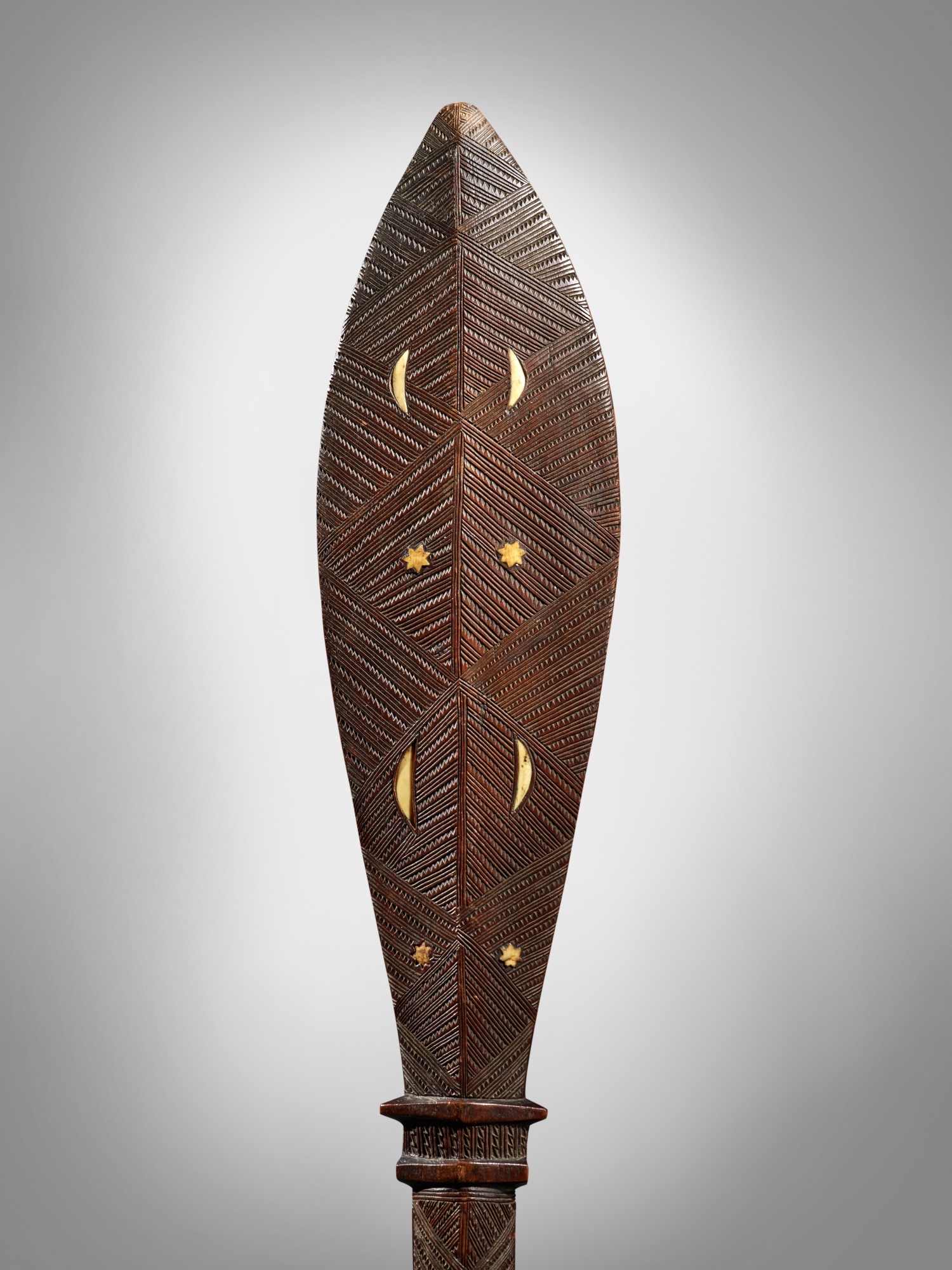 Inlaid Club, Tonga or Samoa