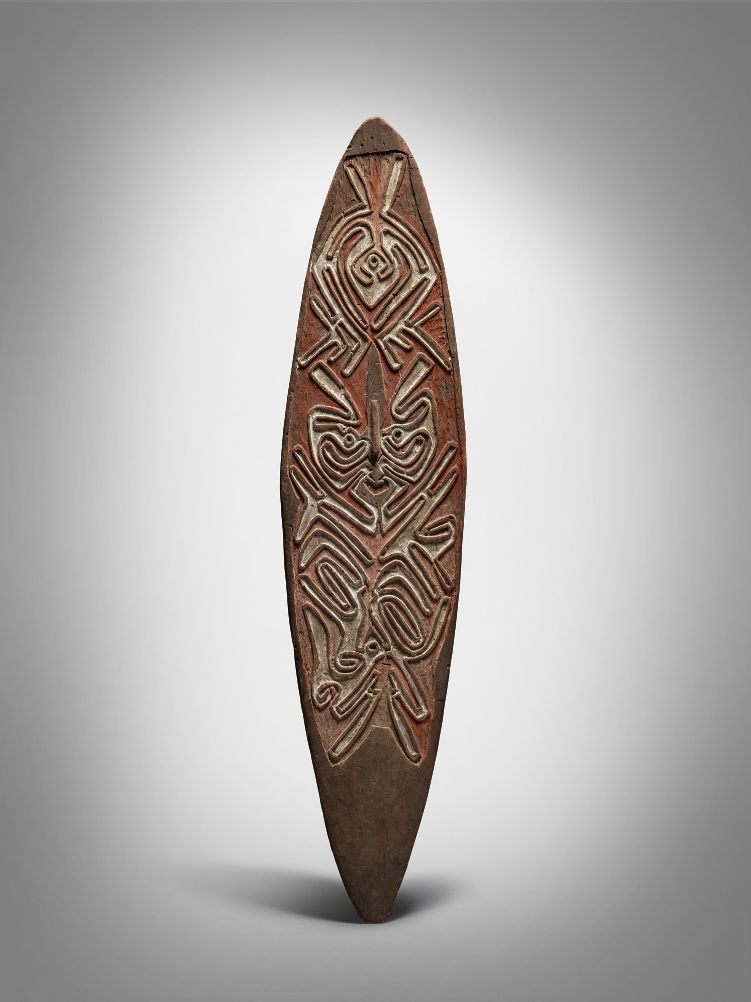Unknown — Spirit Board, Urama Island, Gulf of Papua, Gulf Province, Papua New Guinea