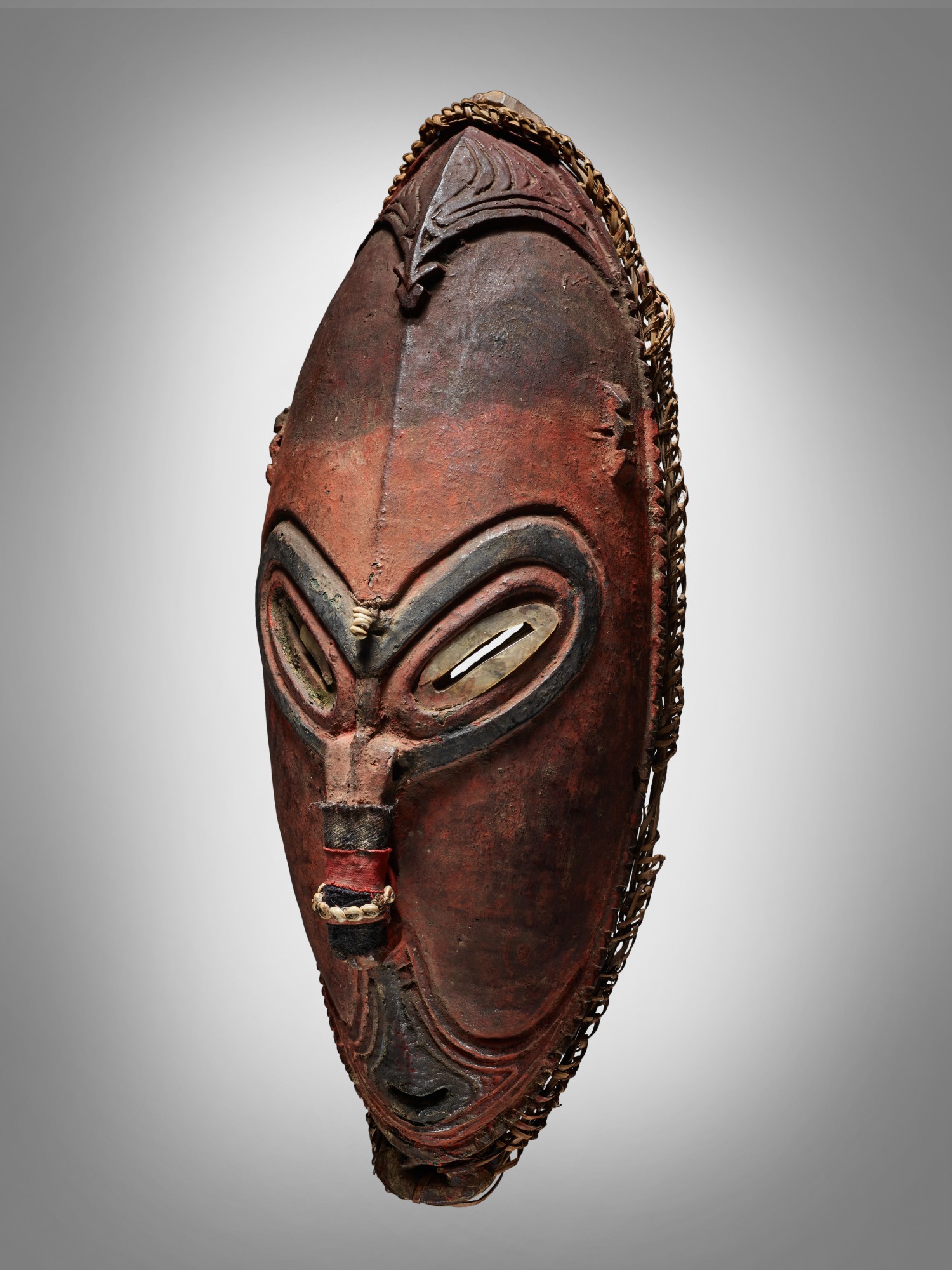 Unknown — Mask, Coastal Sepik River, Madang Province, Papua New Guinea