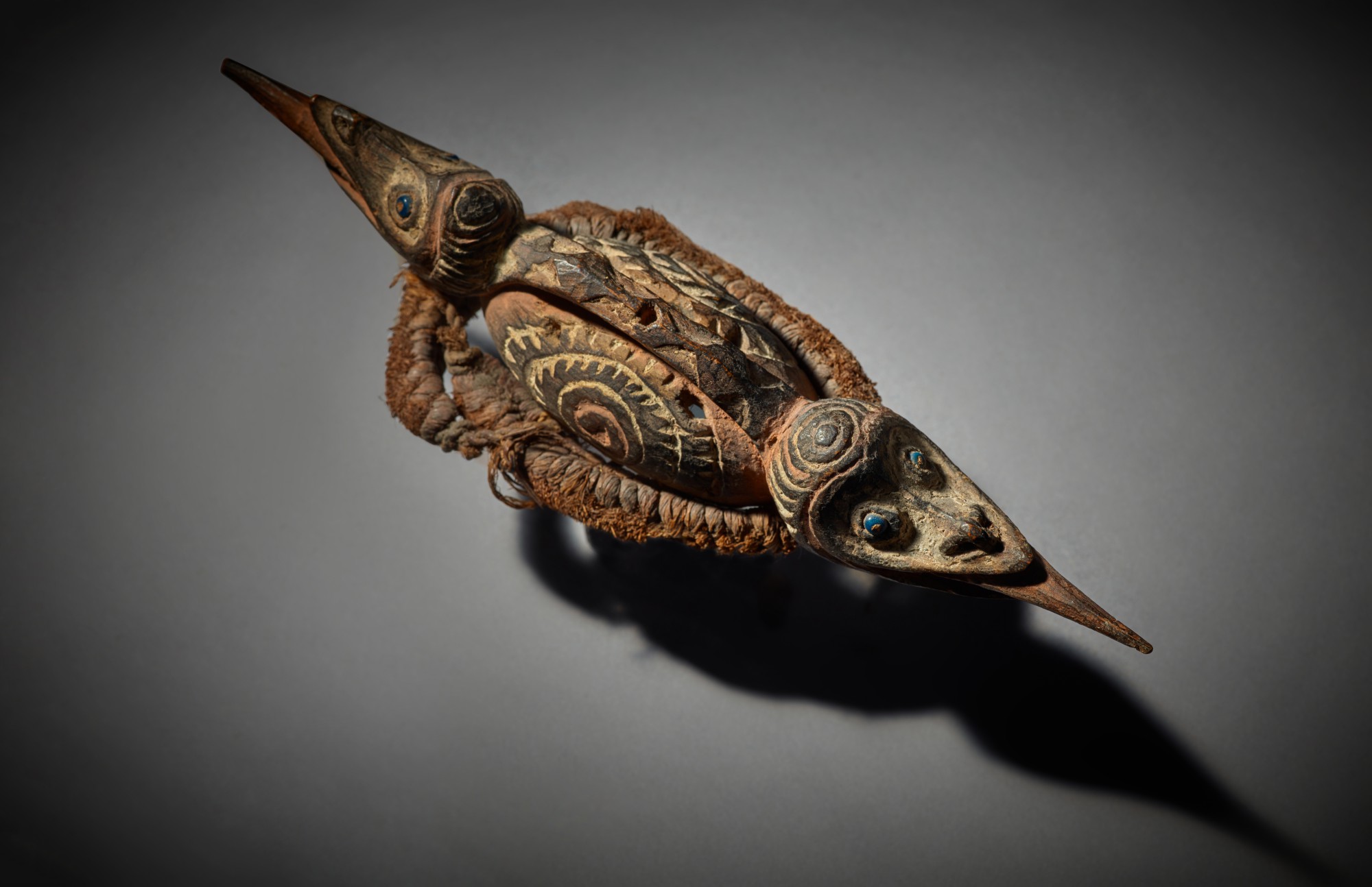 Unknown (Historical) — Iatmul Head Ornament, Middle Sepik River, East Sepik Province, Papua New Guinea