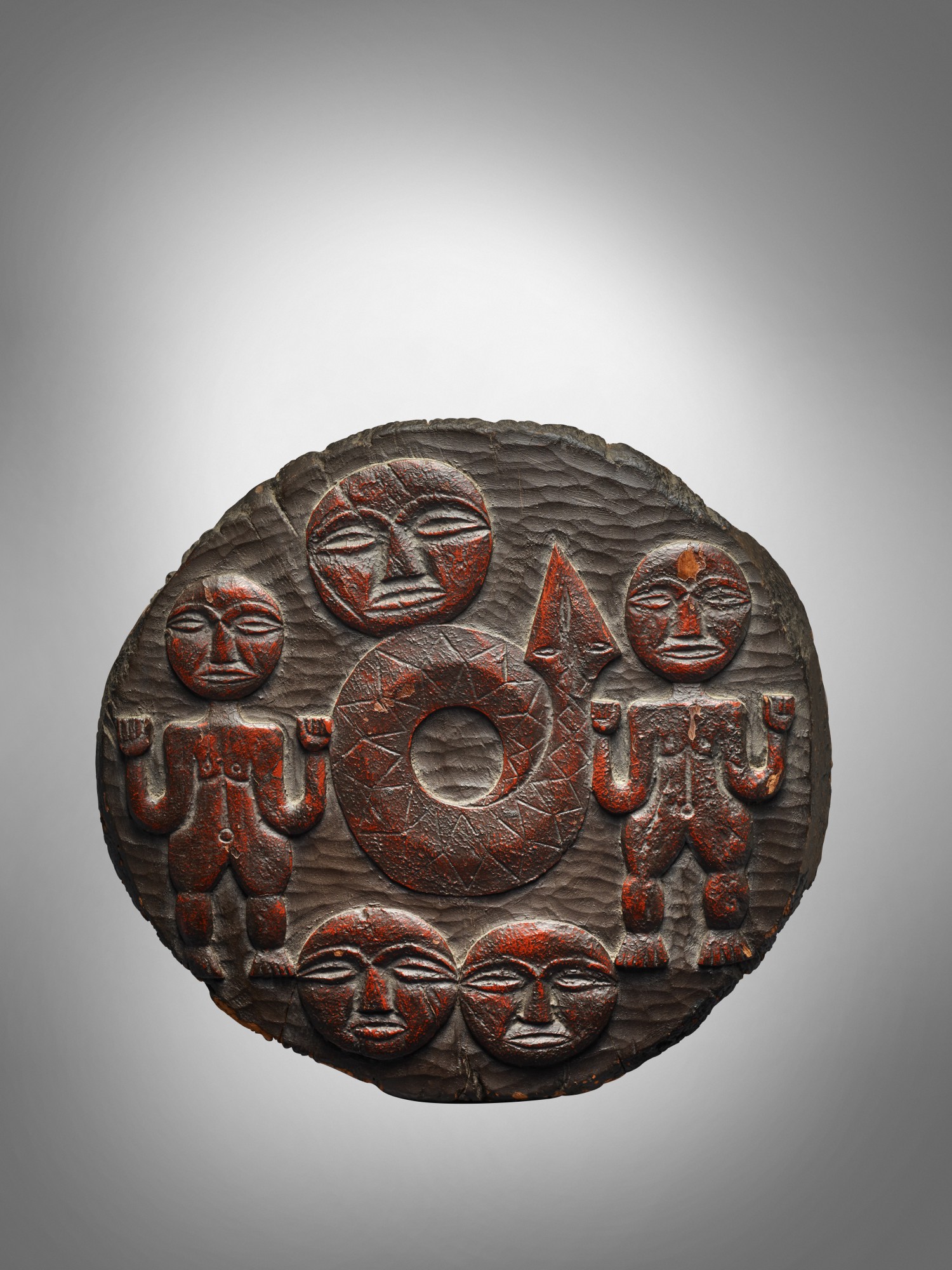 Paiwan Container Lid, Taiwan — Paiwan Container Lid, Taiwan
