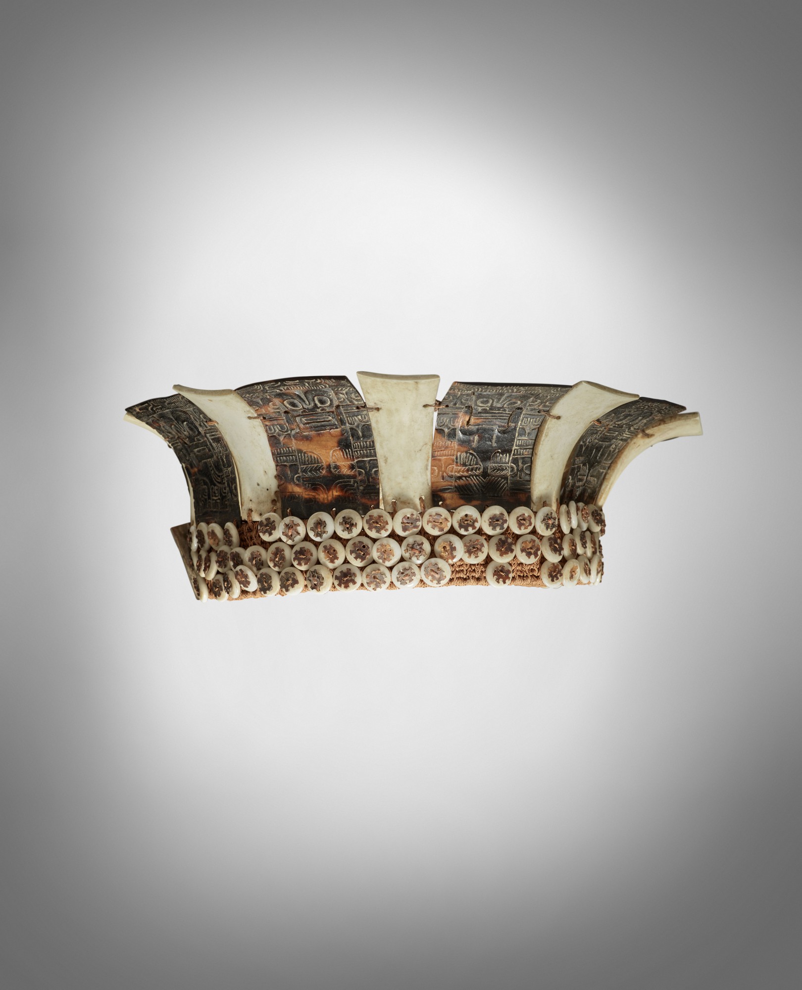 Headdress, Marquesas Islands — Headdress, Marquesas Islands