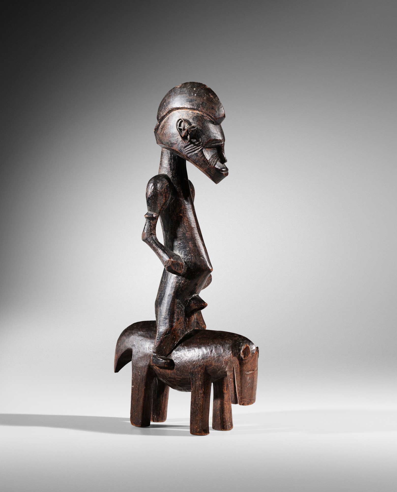 Senufo Equestrian Figure, Côte d’Ivoire