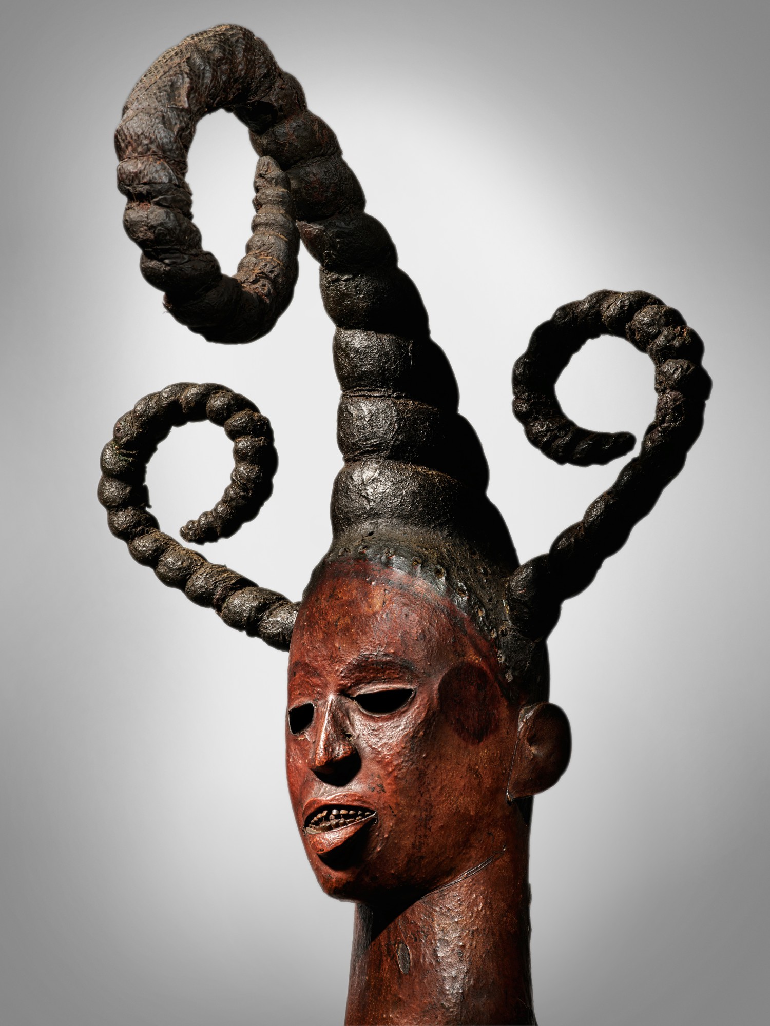 Unknown — Ibibio-Efik Headdress, Cross River Region, Nigeria
