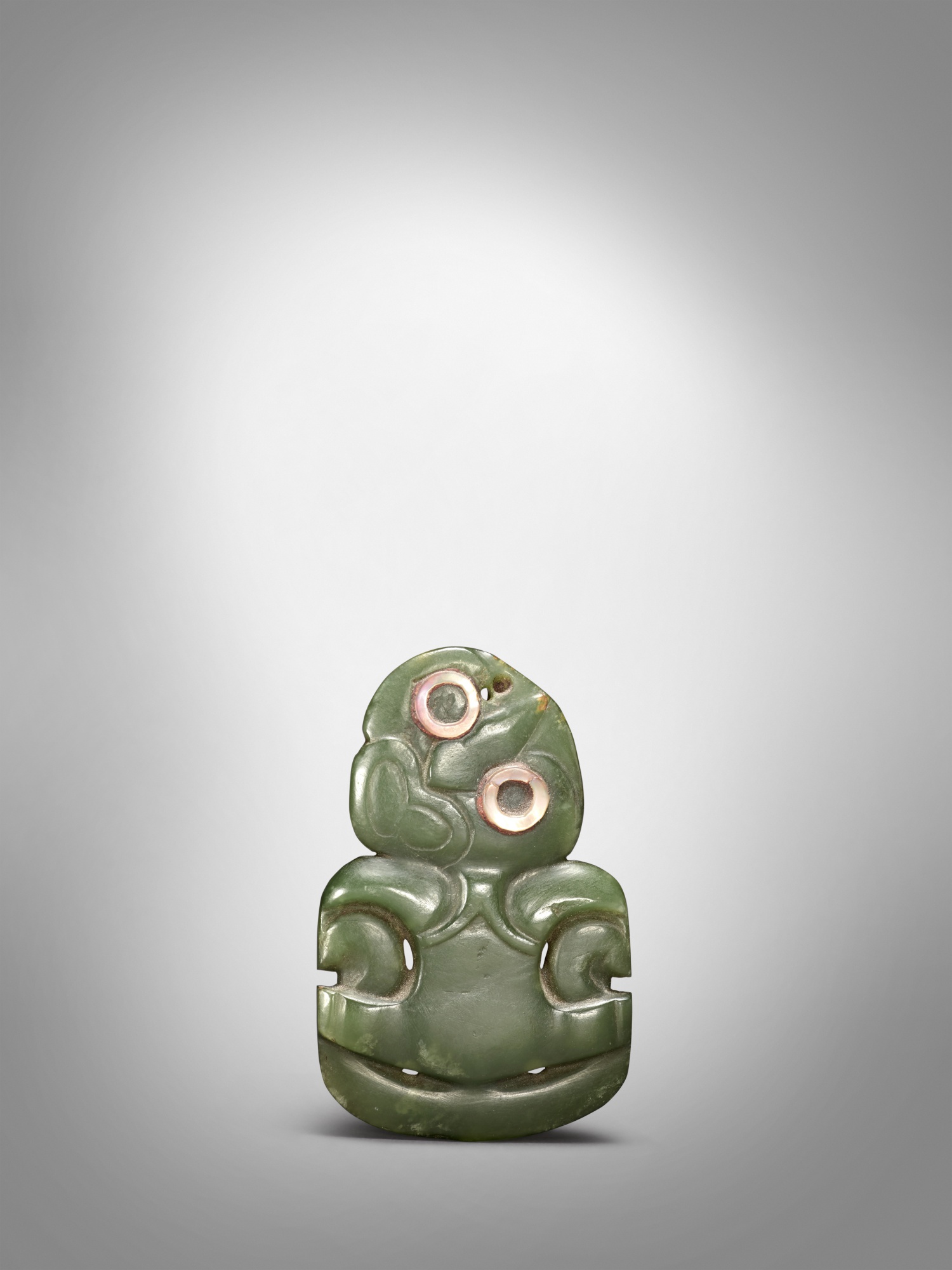 Maori Pendant, New Zealand