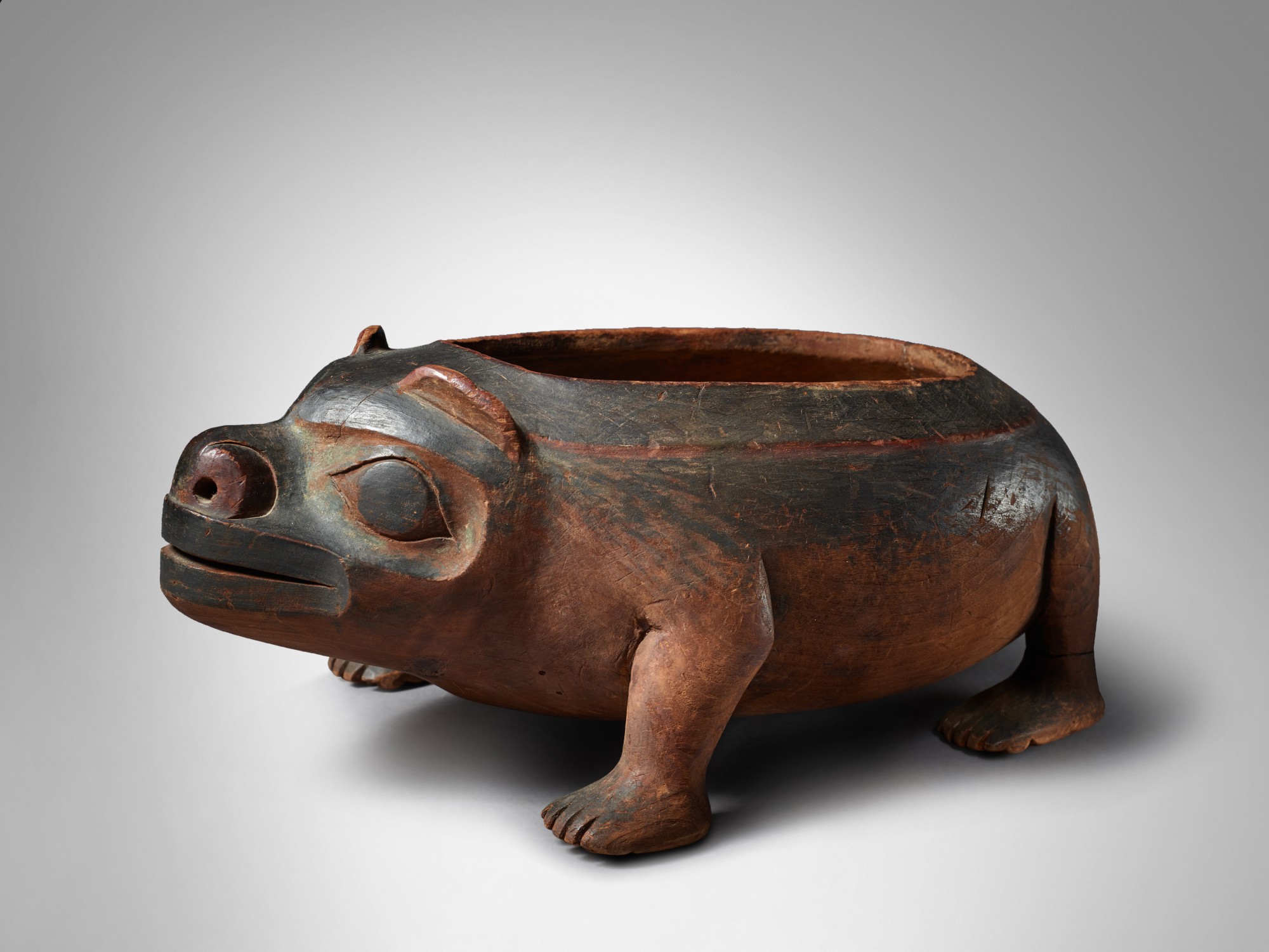 Tlingit Bear Bowl, Southeast Alaska — Tlingit Bear Bowl, Southeast Alaska