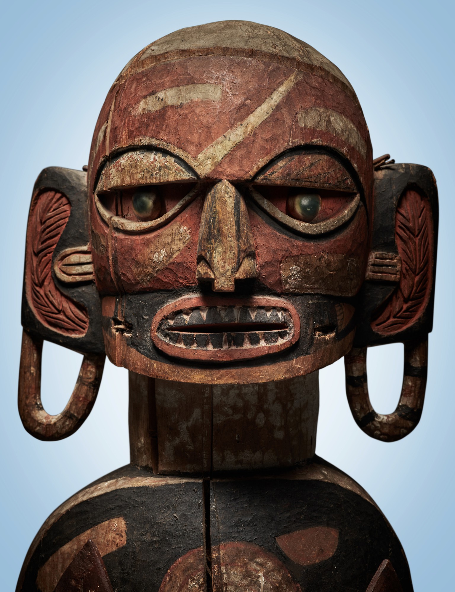 Unknown — Figure for Malagan, New Ireland, New Ireland Province, Papua New Guinea