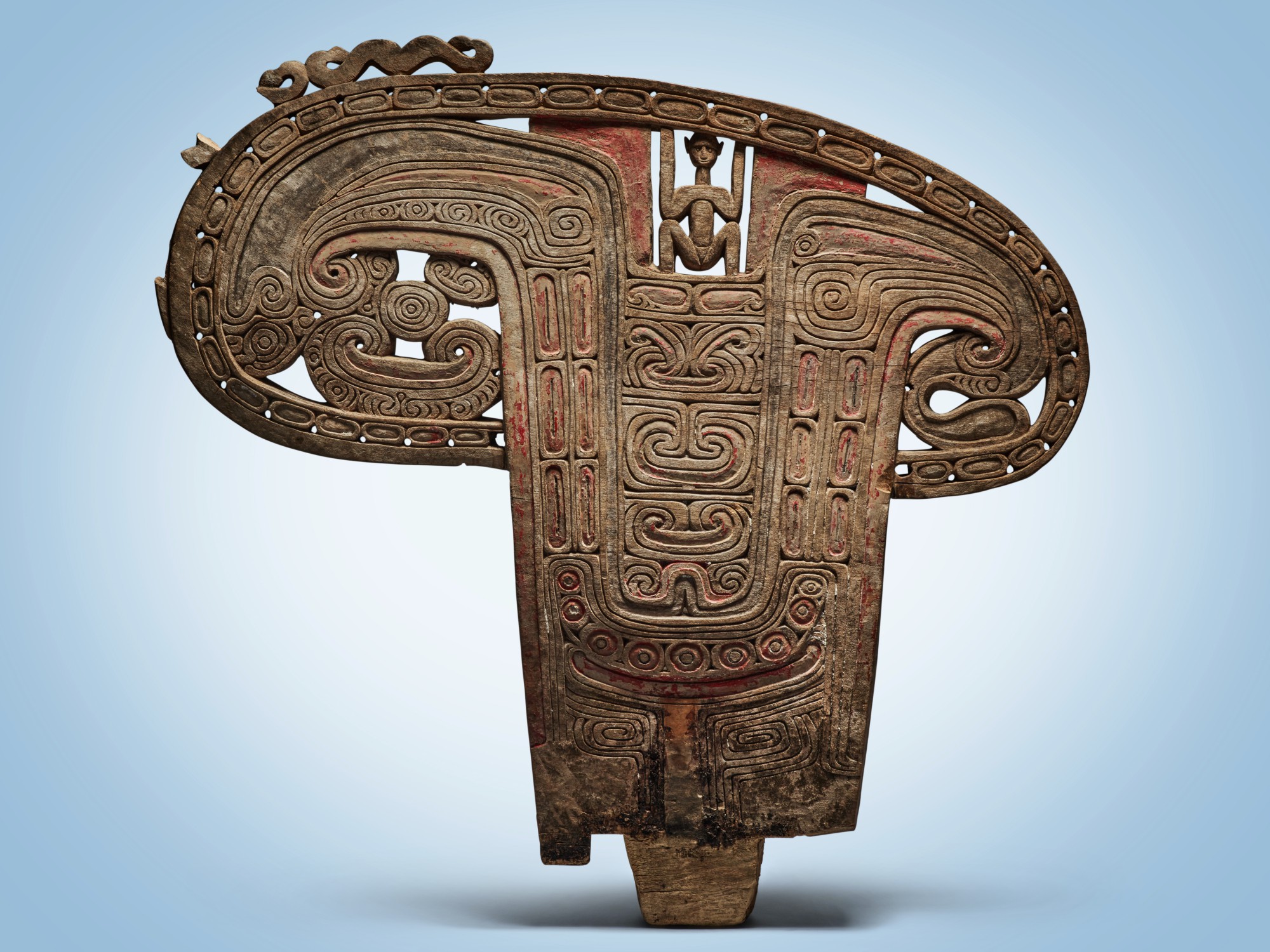 Unknown (Historical) — Massim Canoe Splash Board, Trobriand Islands, Milne Bay Province, Papua New Guinea