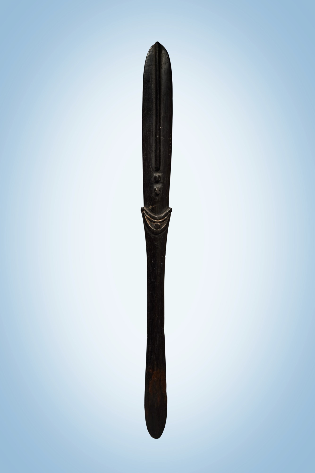 Unknown — Massim Lime Spatula, Trobriand Islands, Milne Bay Province, Papua New Guinea