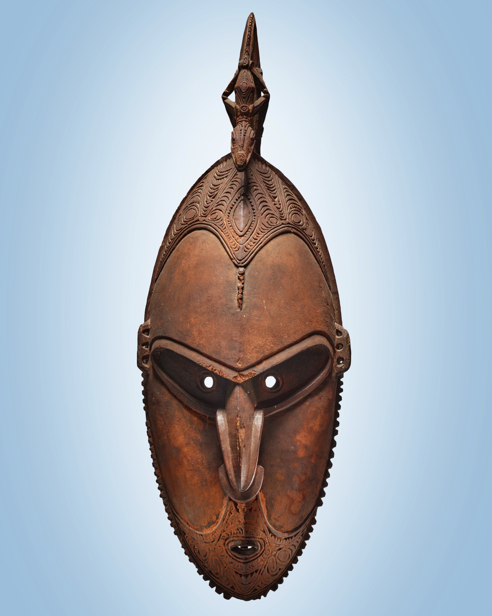 Unknown — Spirit Mask, Murik Lakes, Coastal Sepik River, East Sepik Province, Papua New Guinea