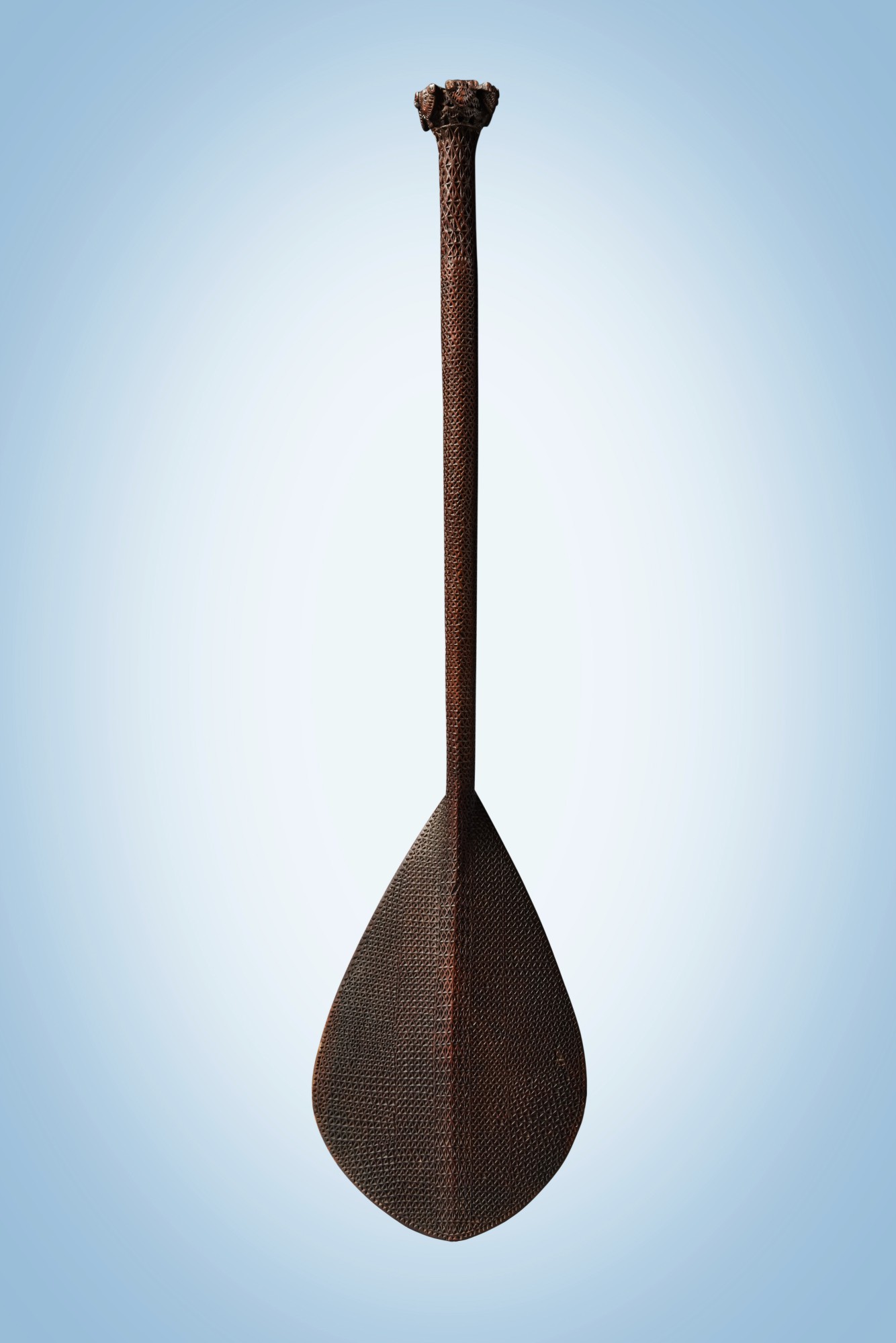 Ceremonial Paddleivavae, Austral Islands — Ceremonial Paddle, Raivavae, Austral Islands