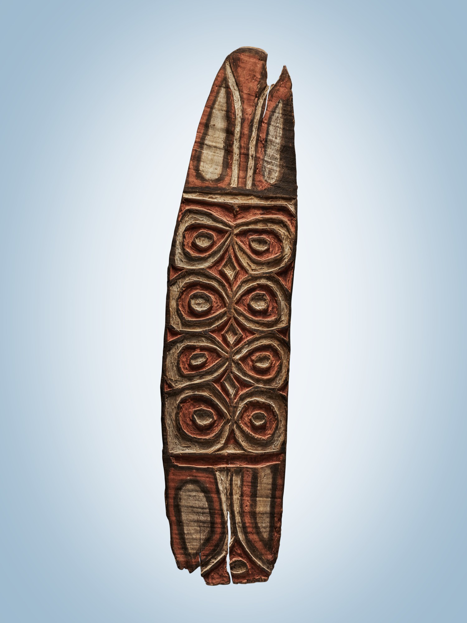 Unknown (Historical) — Asmat Shield, Citak Area, West Papua Province, Indonesia
