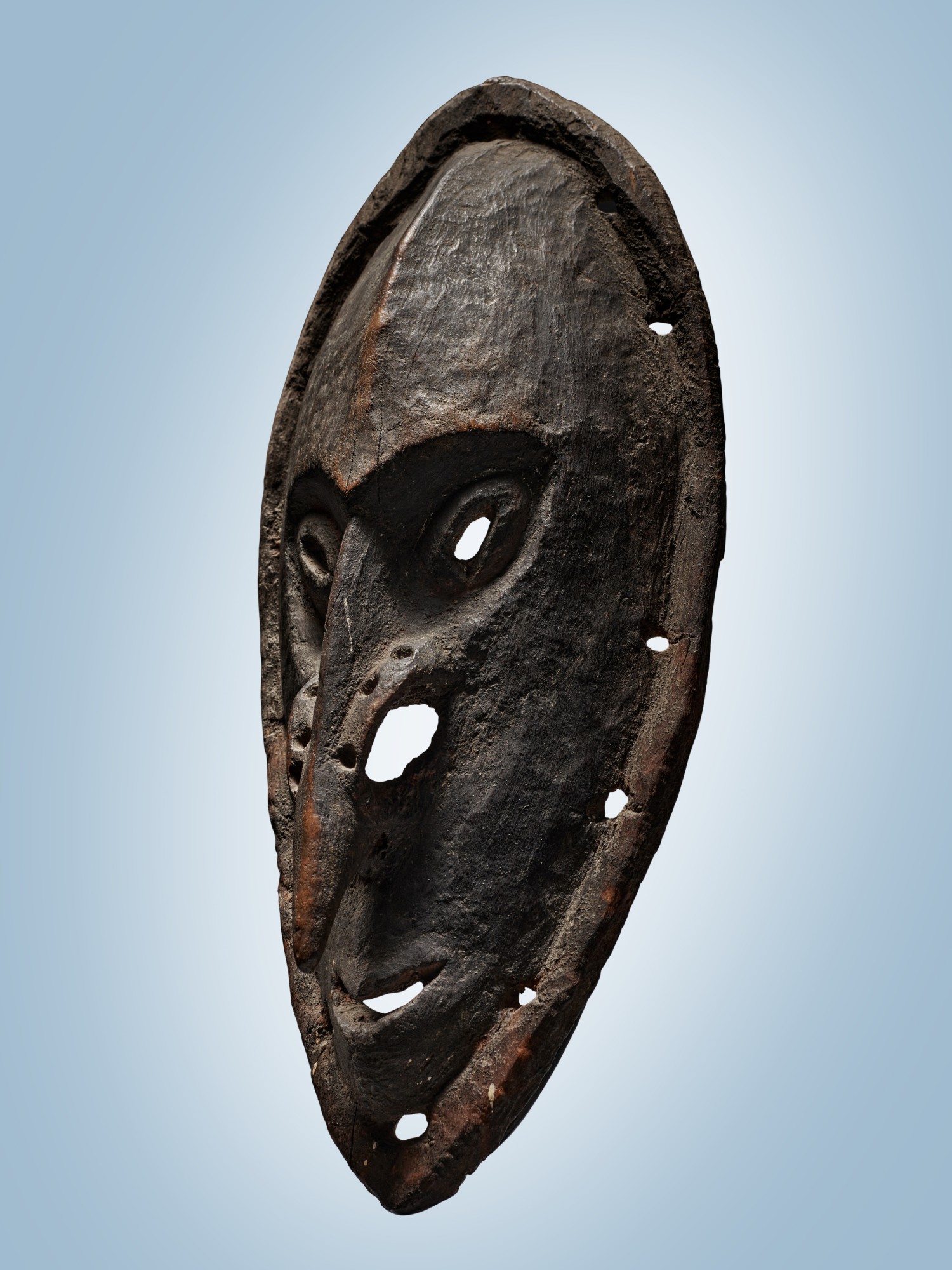 Unknown — Mask, Lower Sepik River, East Sepik Province, Papua New Guinea