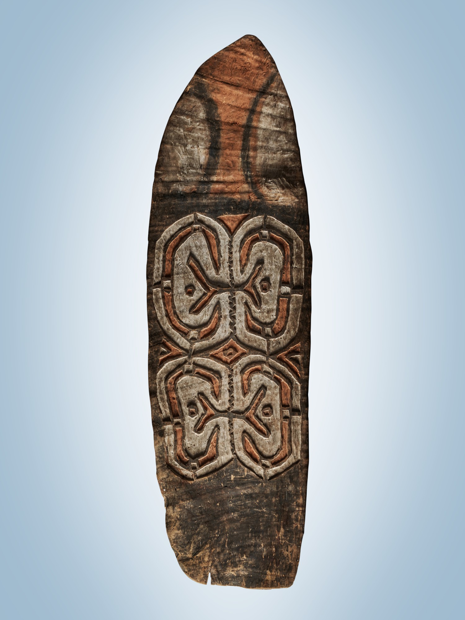 Unknown — Asmat Shield, West Papua Province, Indonesia